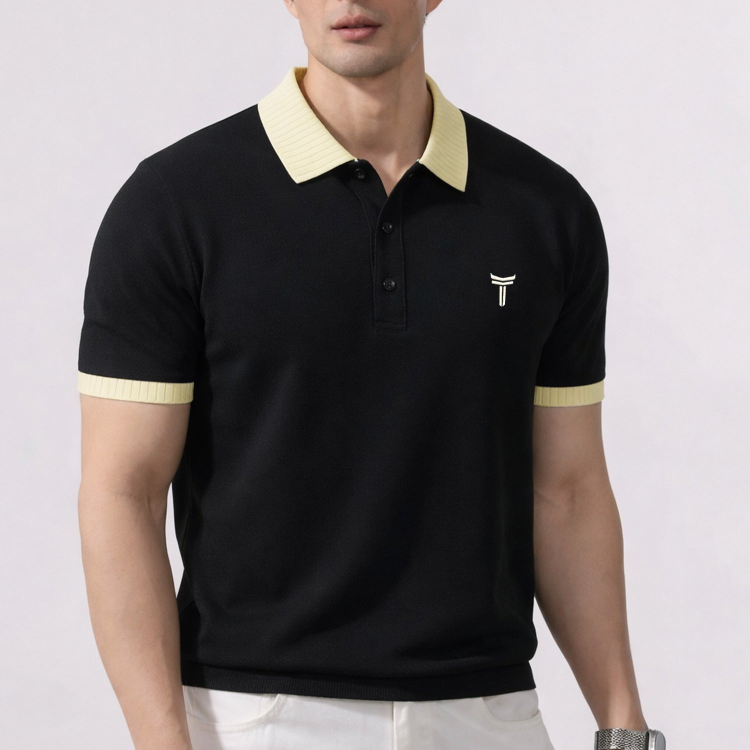 Turbo Signature Logo Men's Polo T-Shirt*