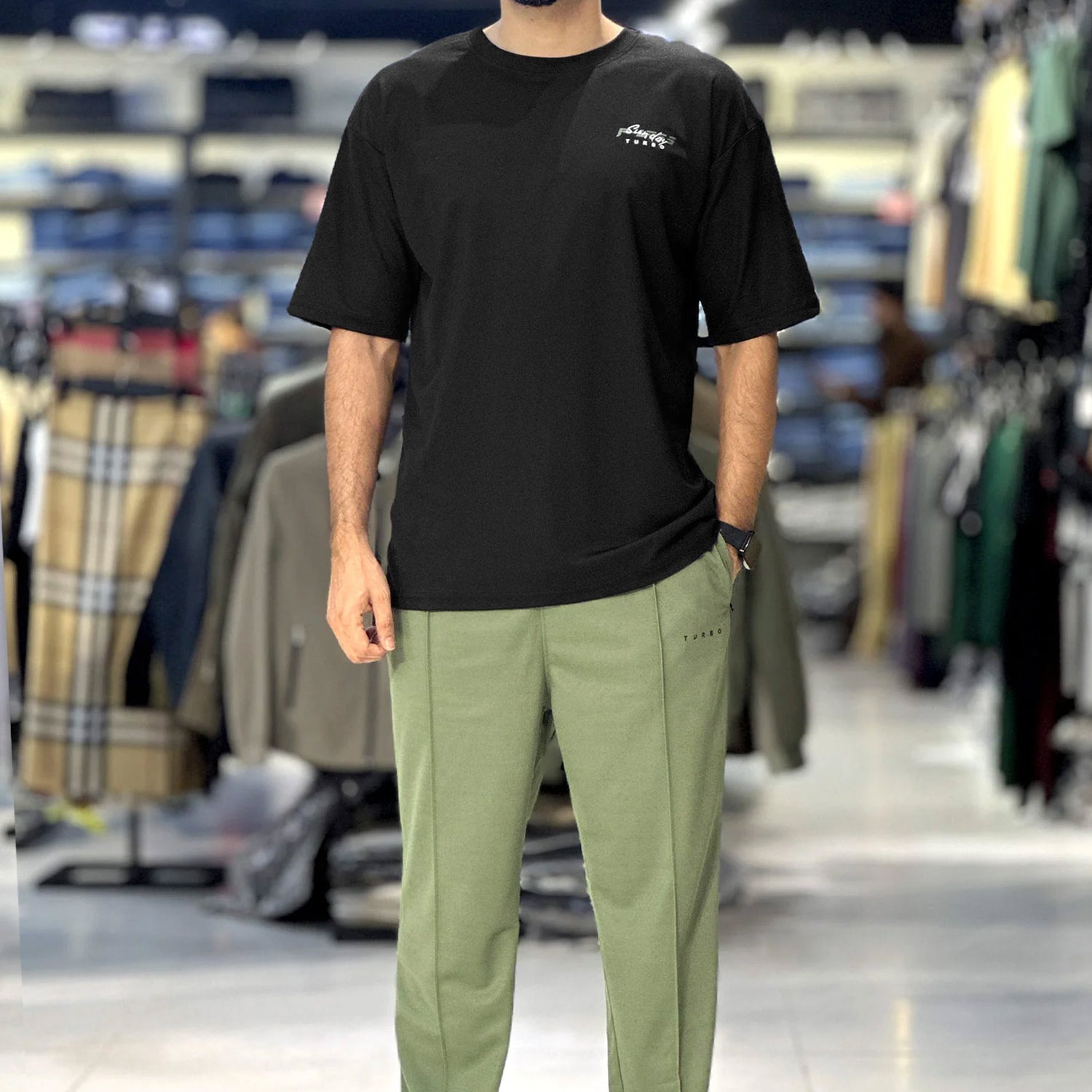 Turbo Power Fit Men's Tracksuit