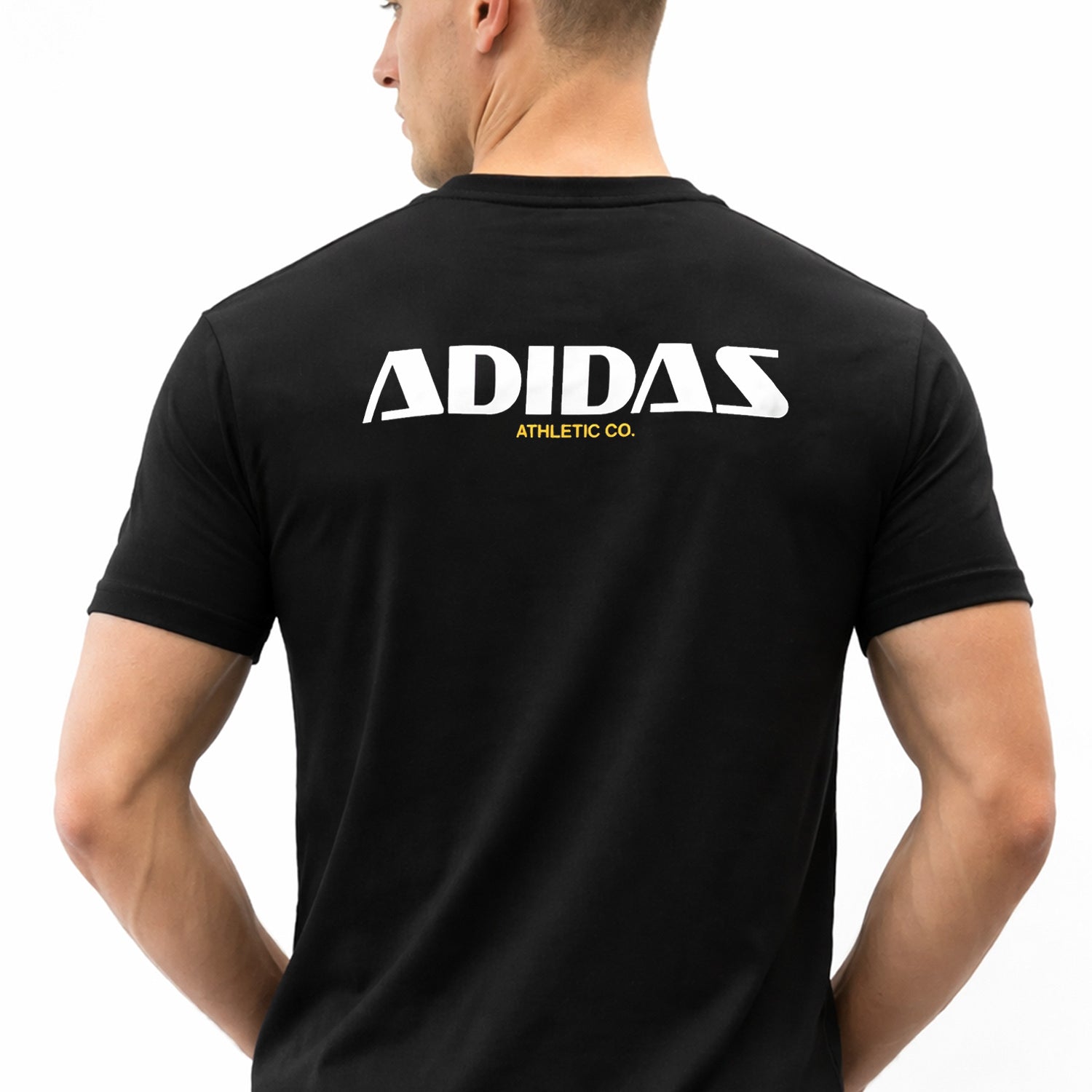 Adds Match Ball Graphic Men's Tee