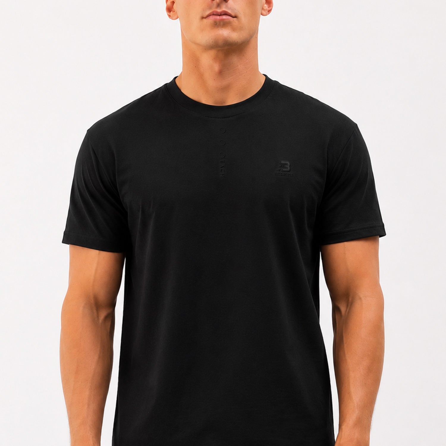 Mens Relaxed Fit Round-Neck Tee Shirt*