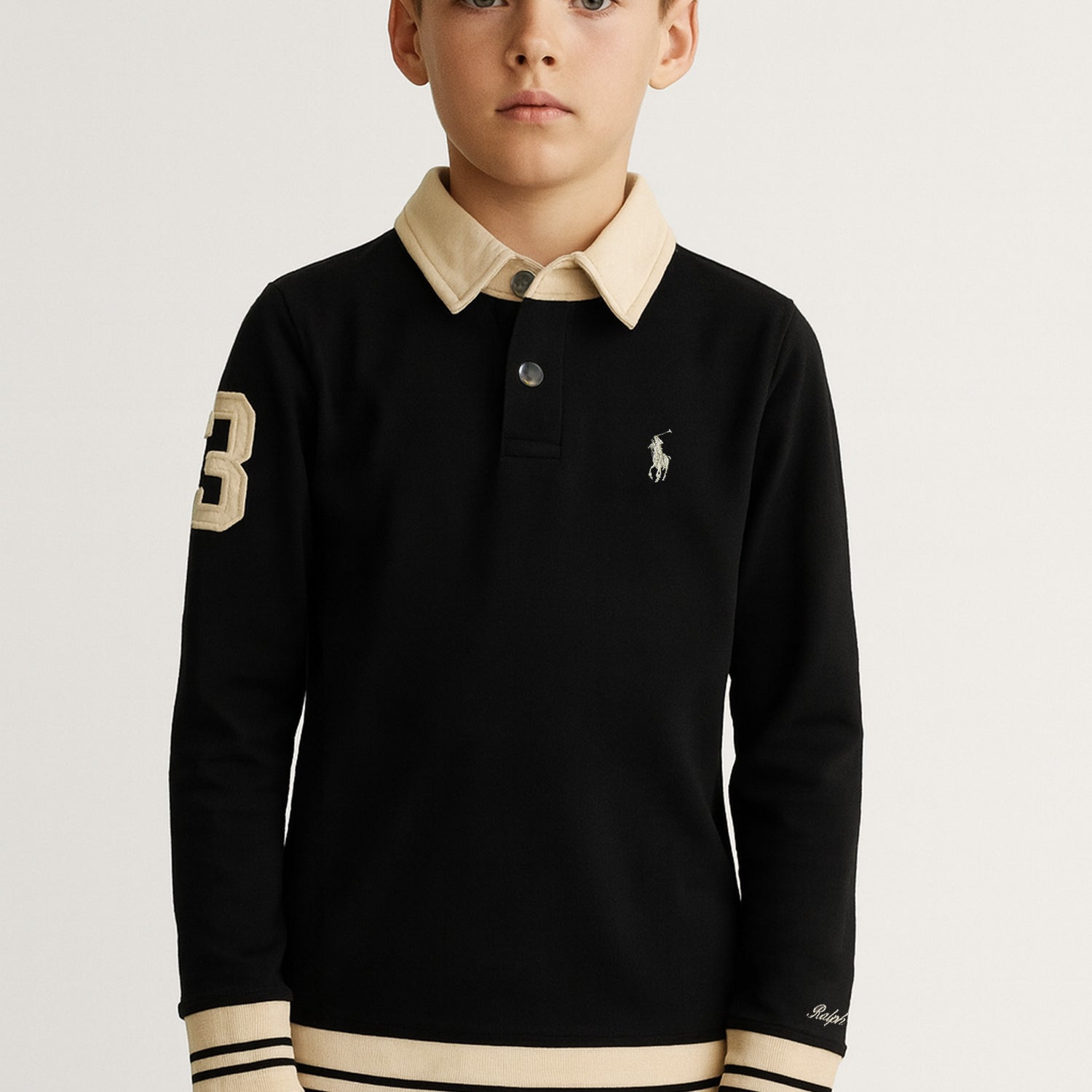 Rph Lren Polo Loopback Unisex Kids SweatShirt