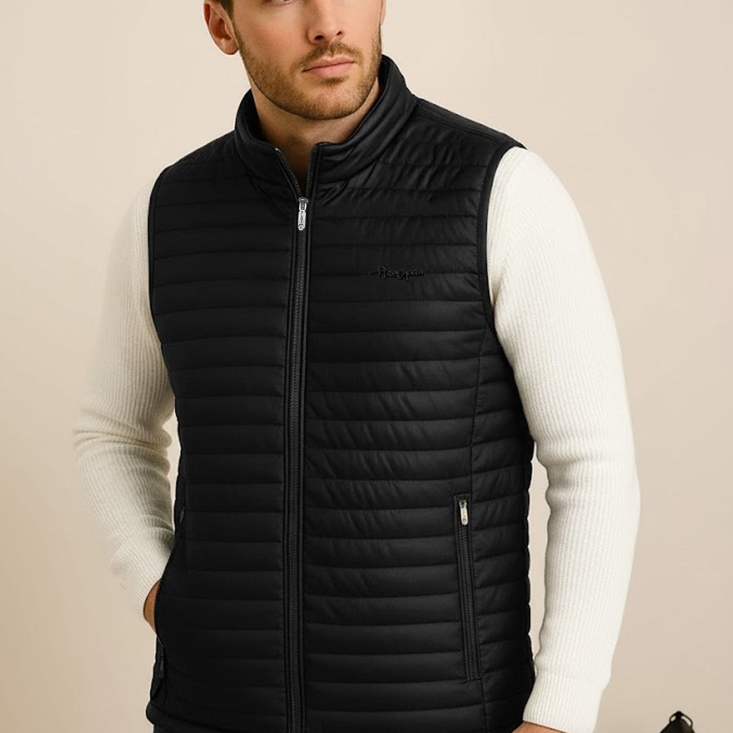 Stylish Sleeveless Imported Men's Gilet