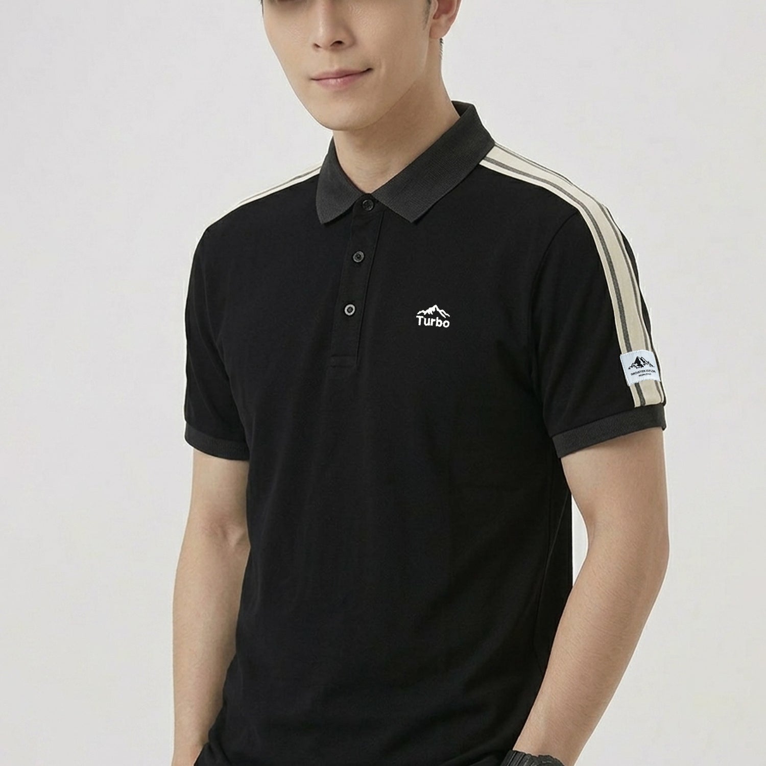 Turbo Exclusive Emerald Men's Polo T-Shirt
