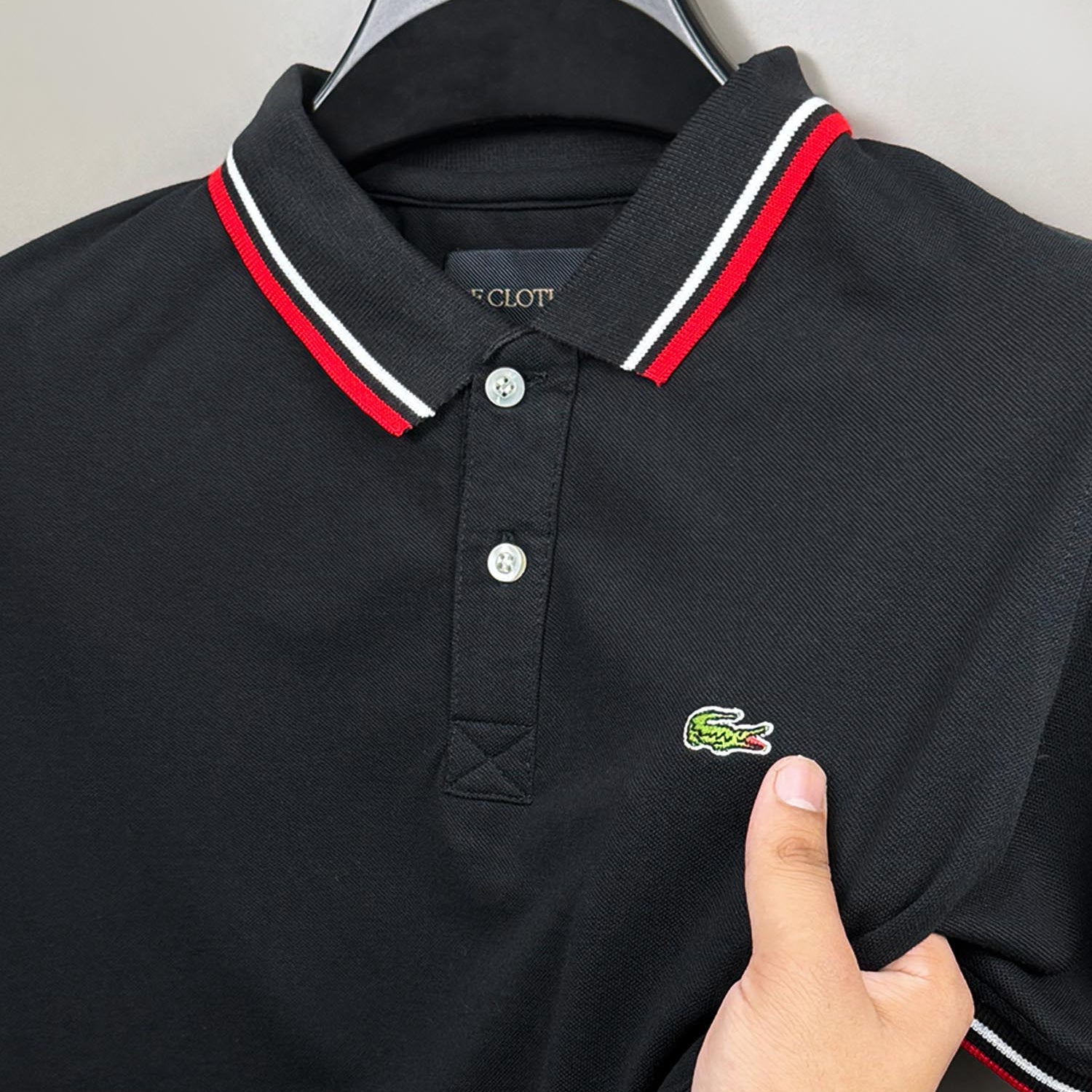 Lcste Casual Vogue Men's Polo Shirt