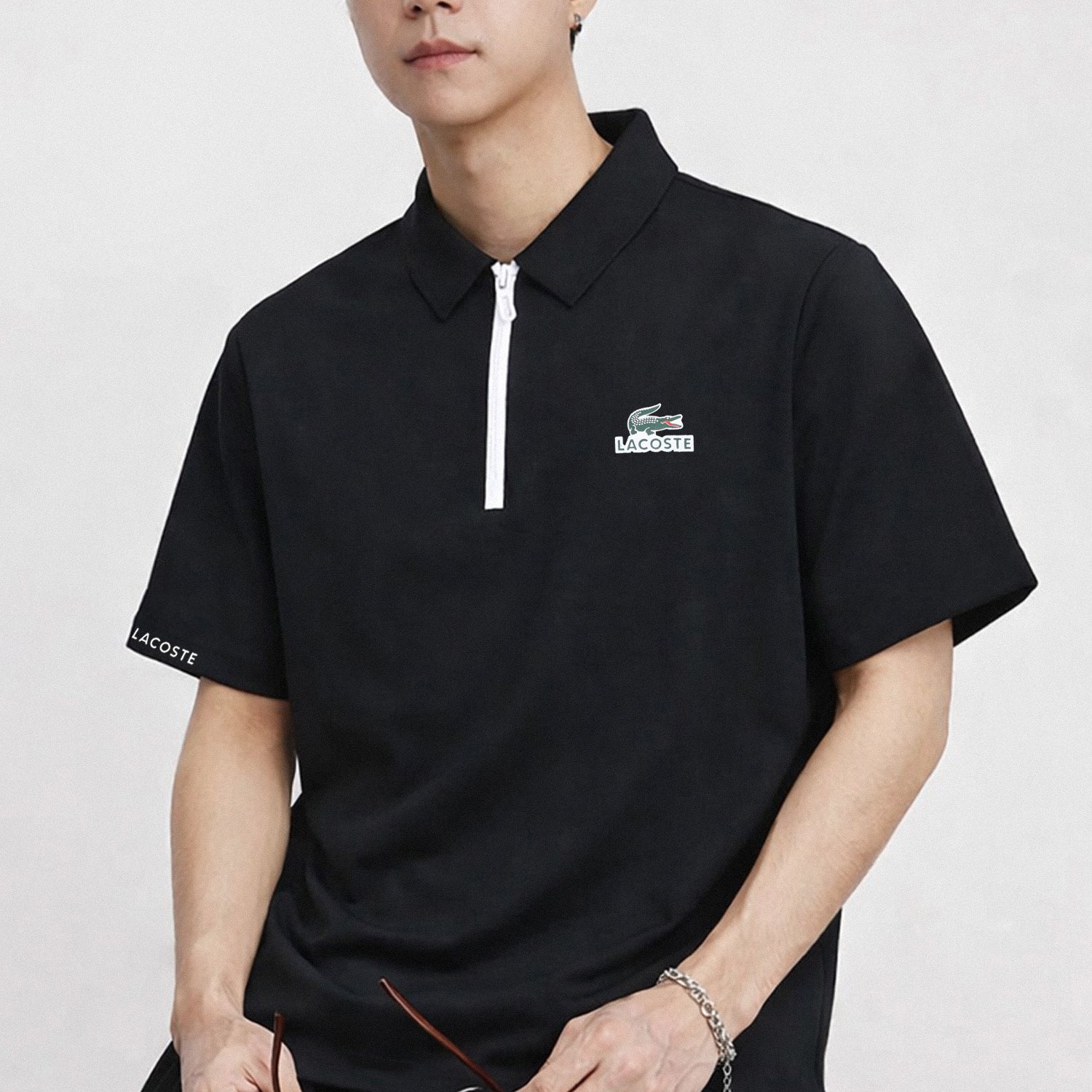 Lcste Classic Fit Men's Polo Shirt