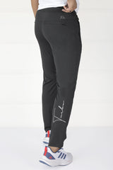 Turbo Signature Writing Running Men's Dryfit Trouser