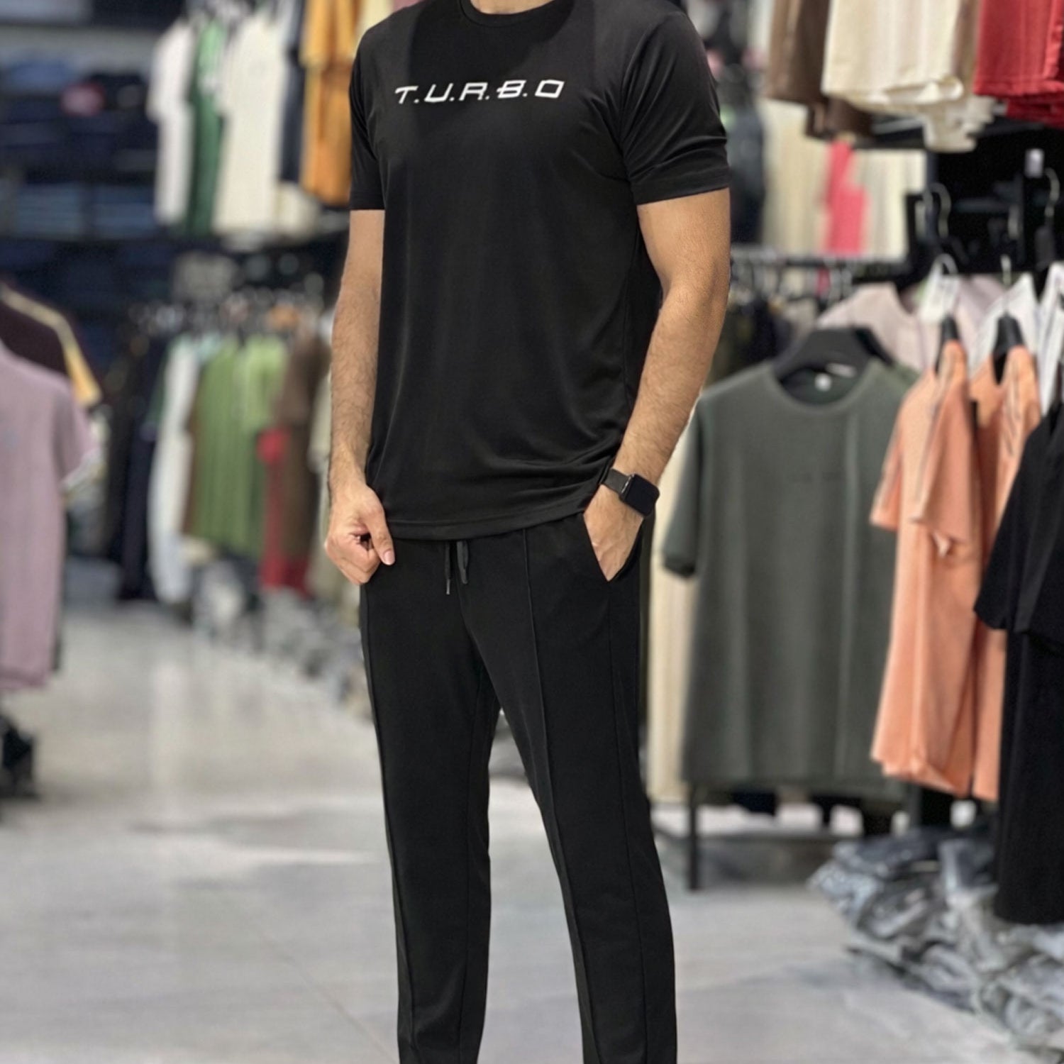 Turbo Fitness Pro Activity Men's Tracksuit