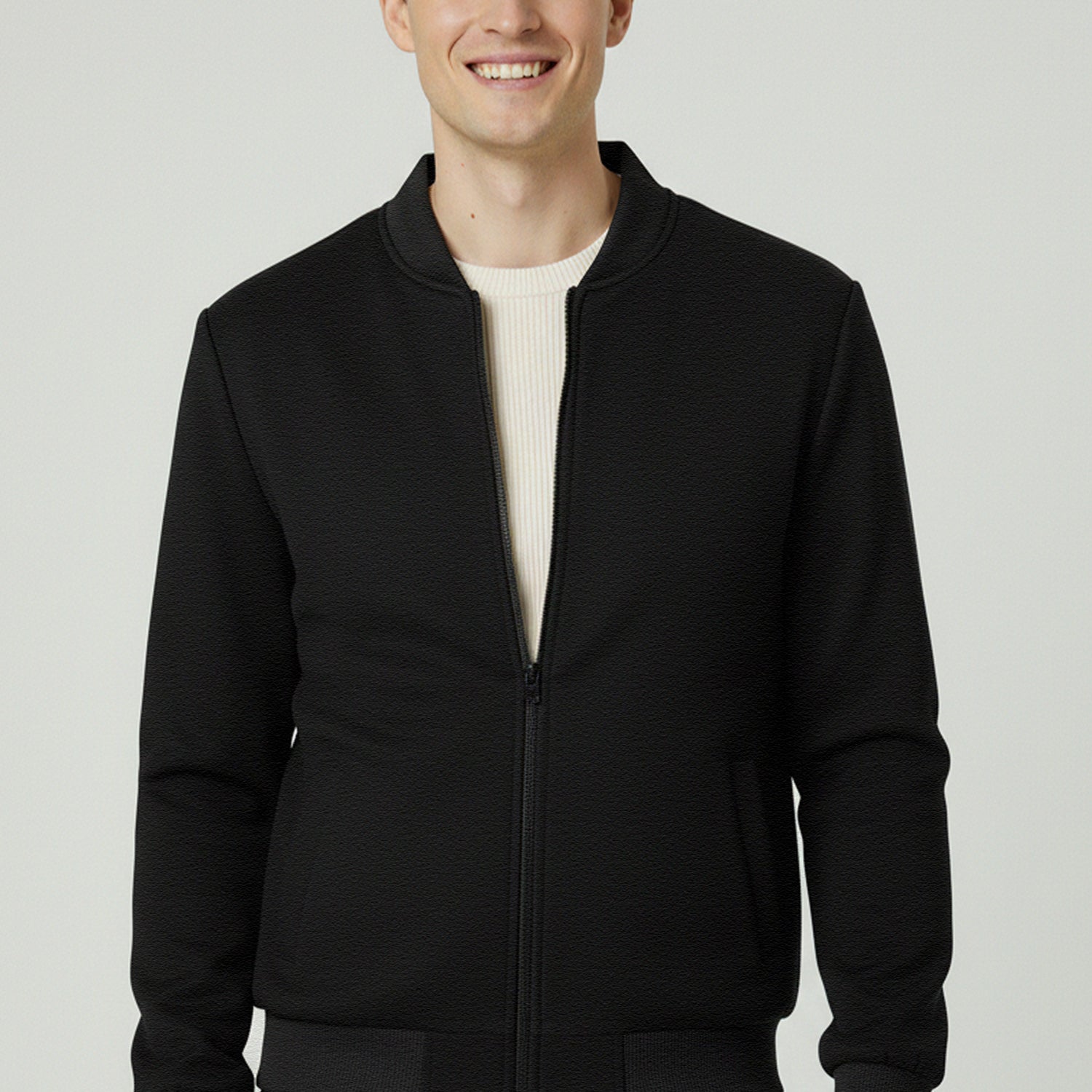 Gentleman Winter Warmer Imported Men's Suede Jacket