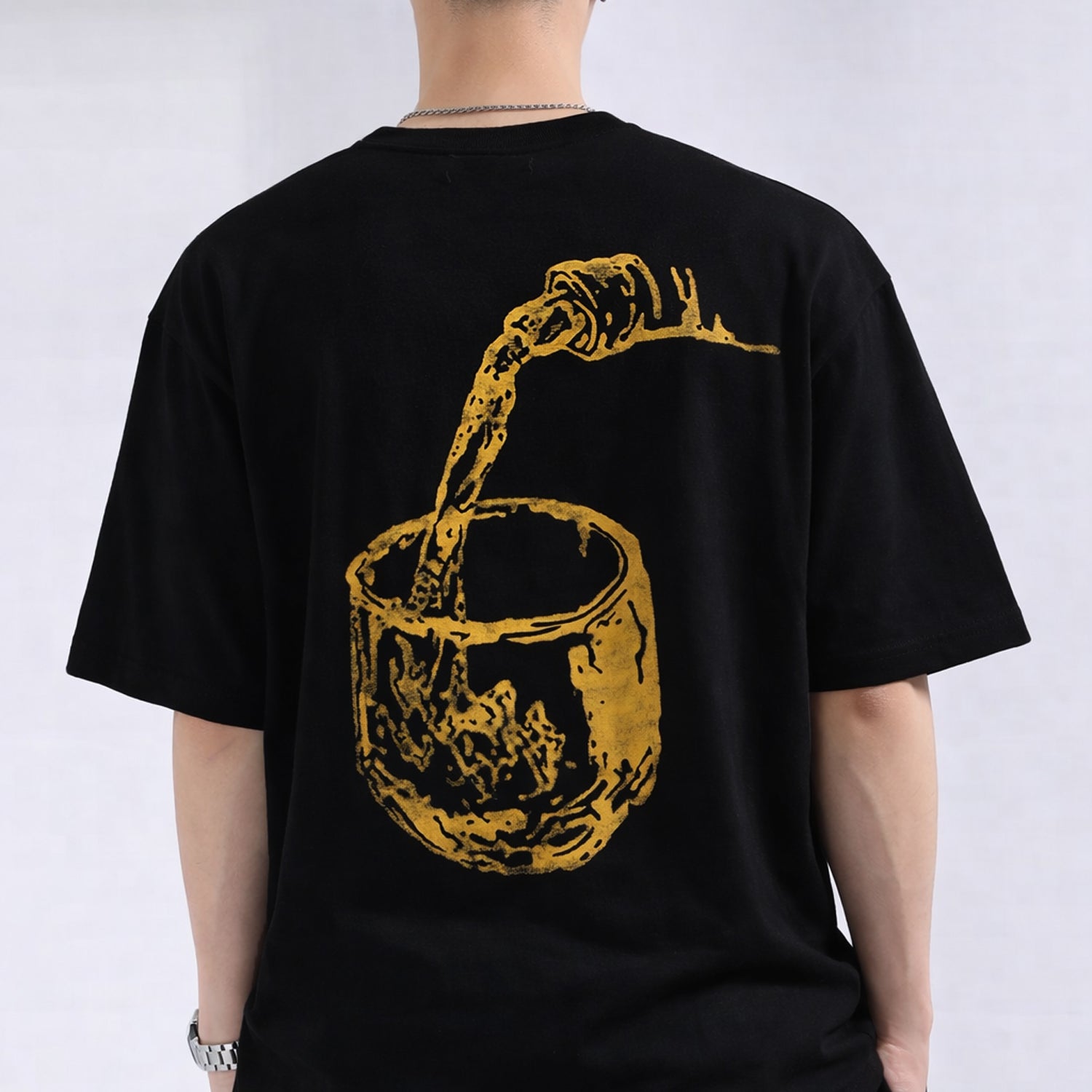 Turbo Urban Equation Men's Oversize Tee