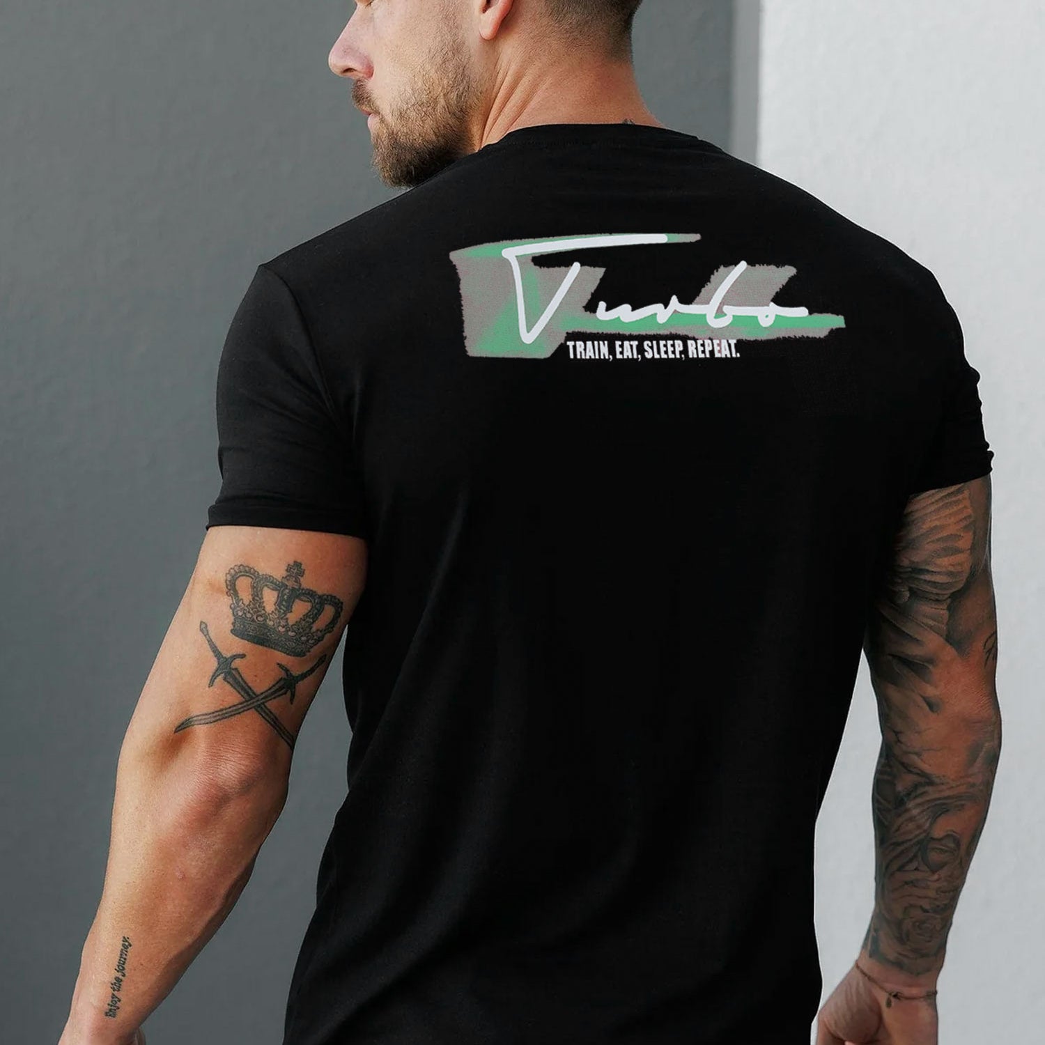 Turbo 'The Repeater' Performance Dry-Fit Tee