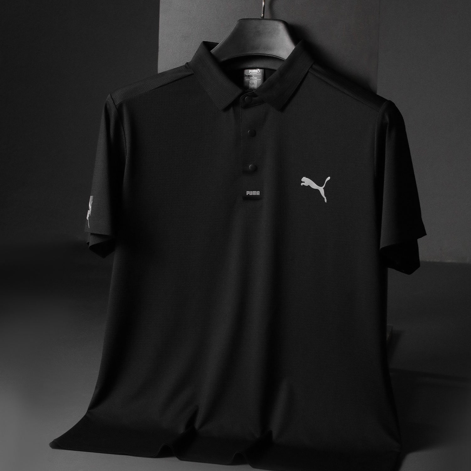 Pma Essential Printed Logo Men's Polo Shirt