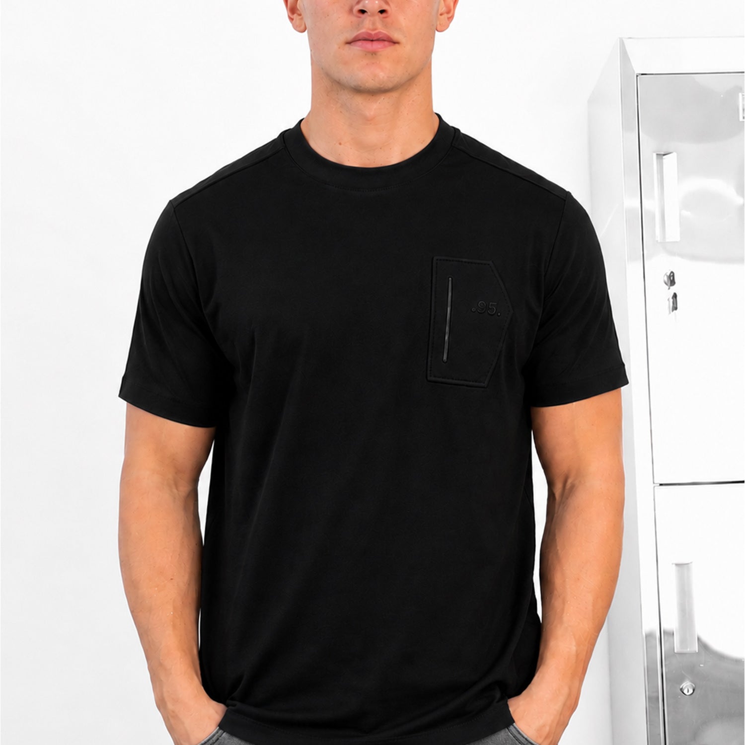 Mens Rivio Pocket-Detail Tee Shirt*
