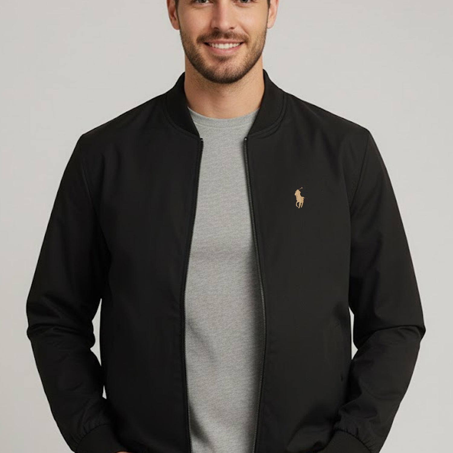 Rph Lren Polo Sober And Simple Imported Light Weight Jacket