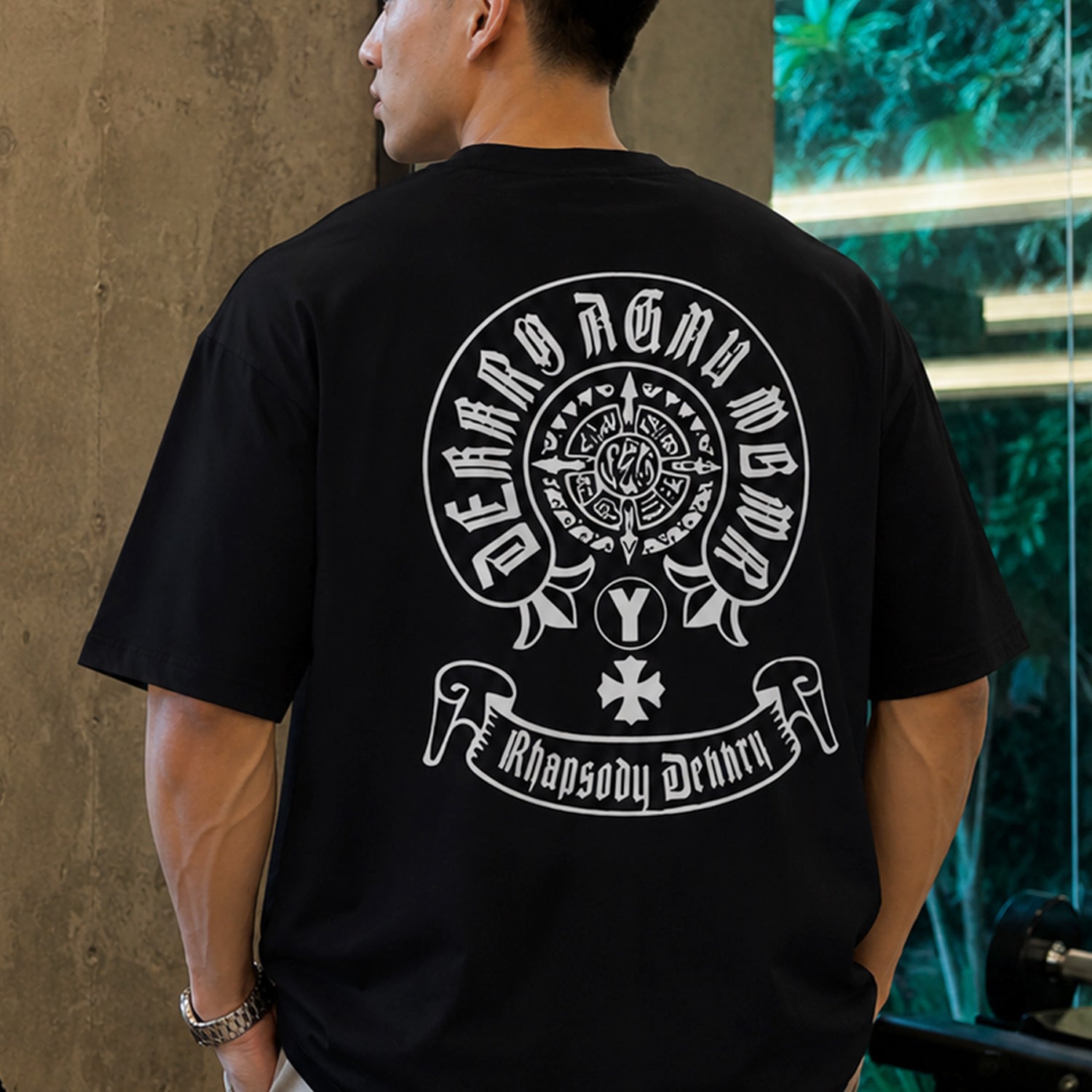 Turbo Sunny Side Up Classic Oversize Men's Tee