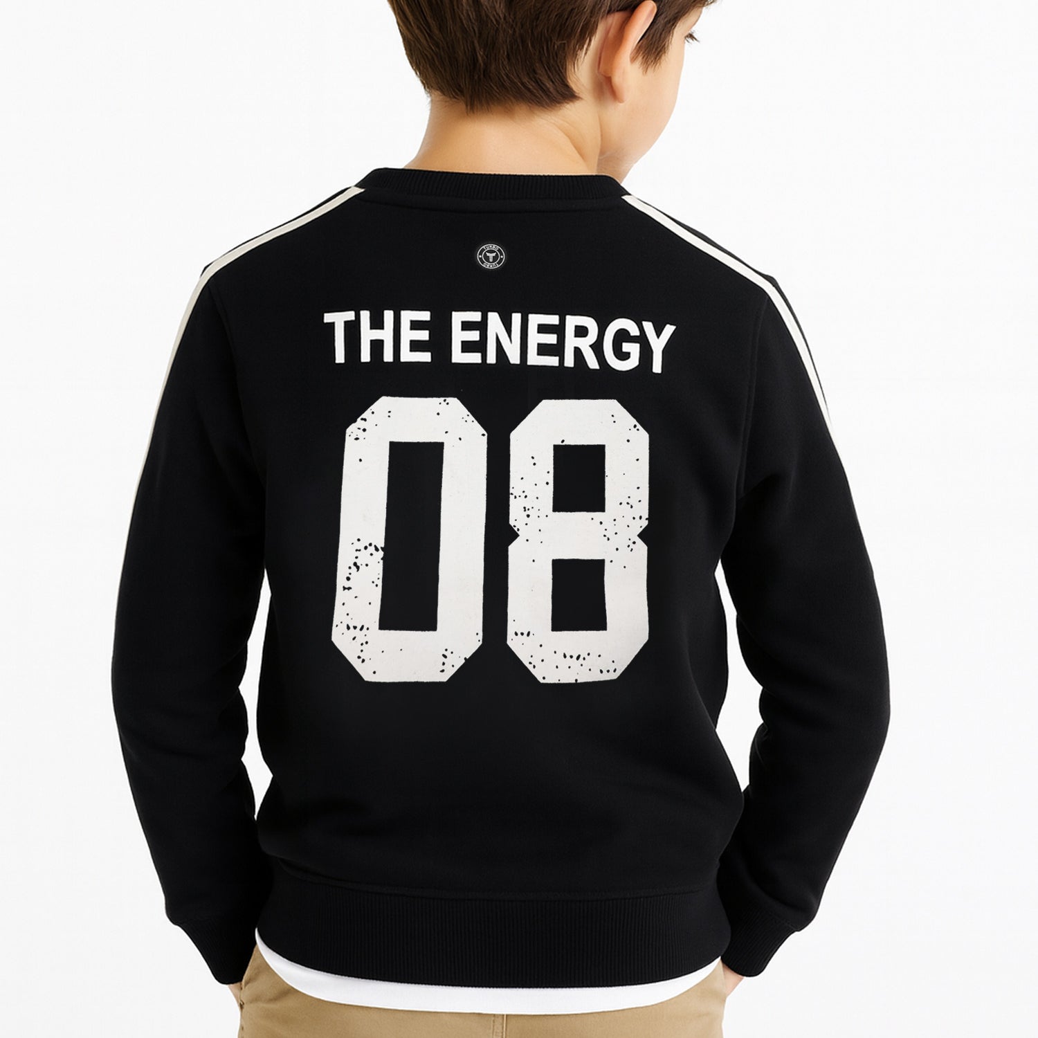 Turbo (The Energy 08) Round Neck Unisex Kids SweatShirt