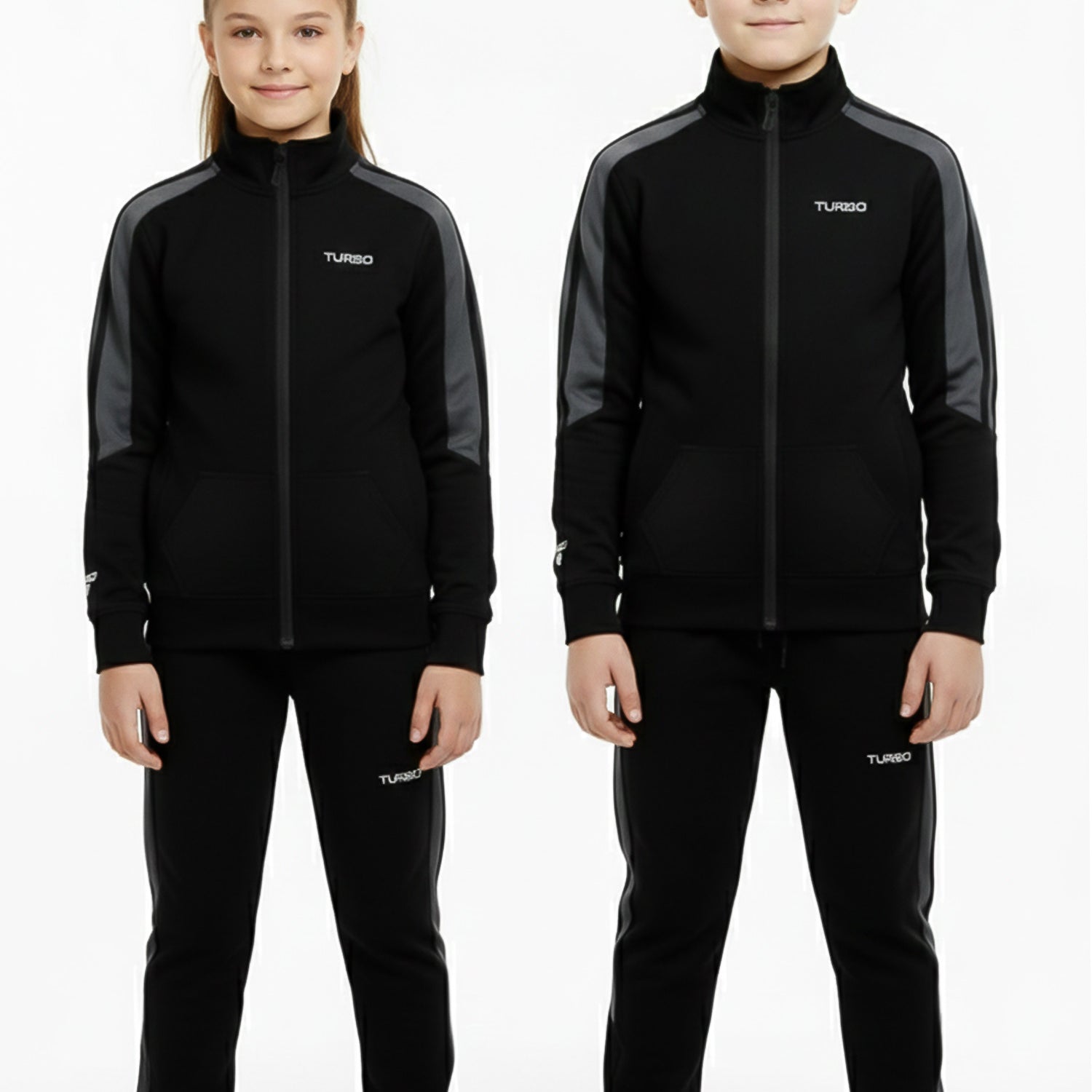Turbo Premium Boys Younger Kids Tracksuit