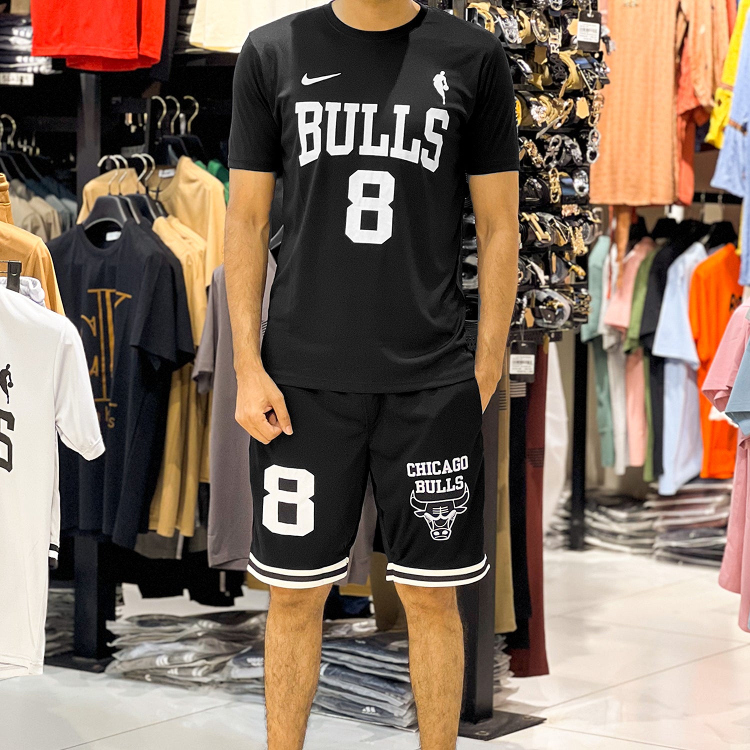 Chcago Bulls High-Performance Athletic Men's Tracksuit