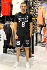 Chcago Bulls High-Performance Athletic Men's Tracksuit