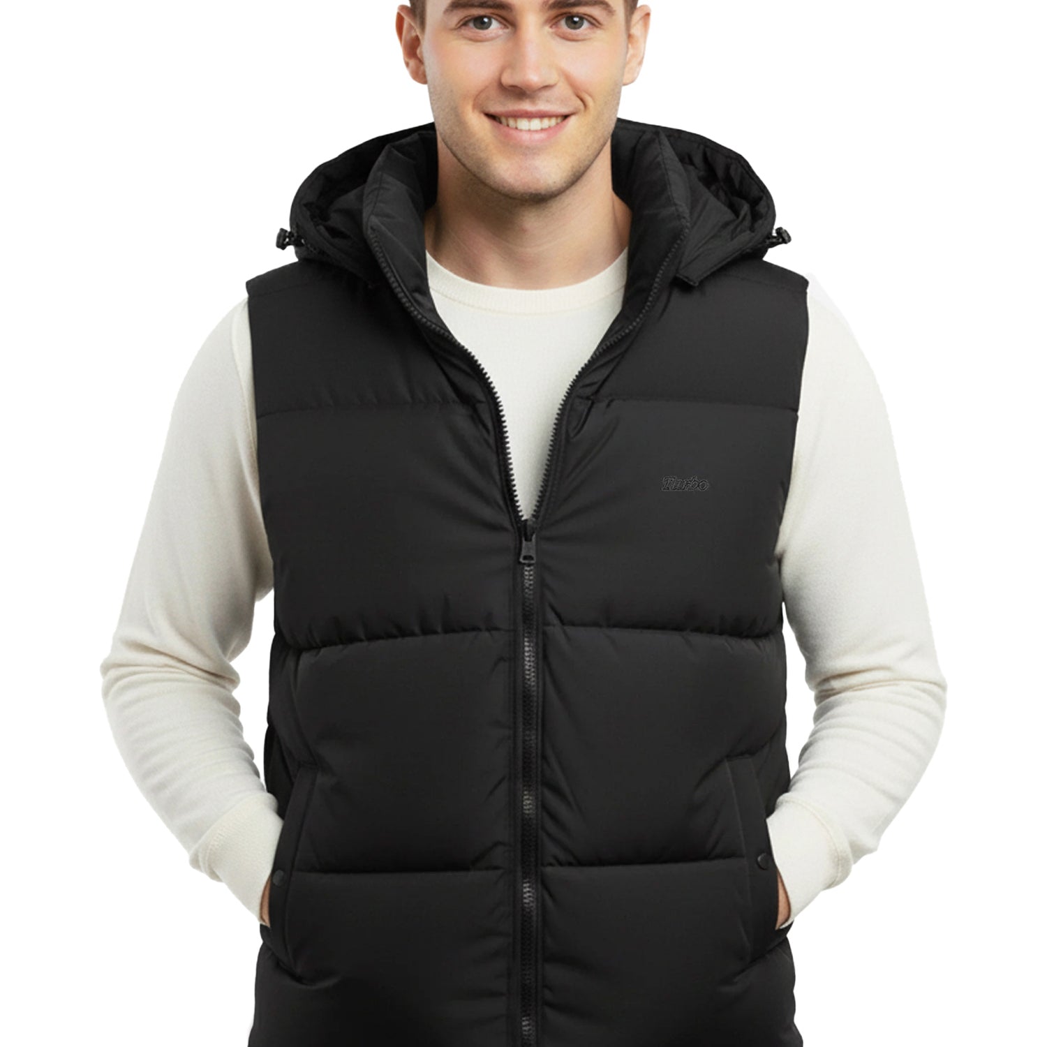 Big Padded Style Imported Men's Gilet
