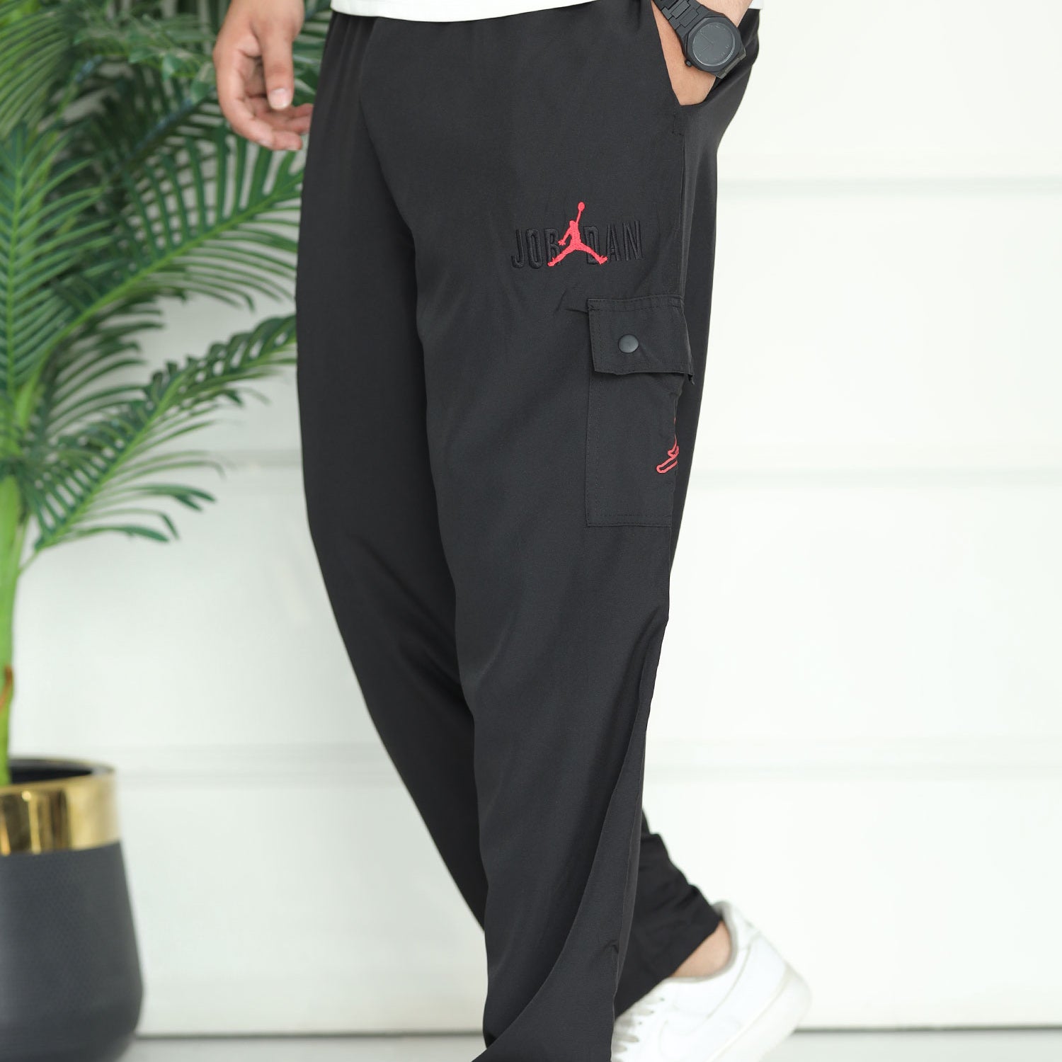 Jrdn Essential Micron-Cargo Style Sportswear Trouser