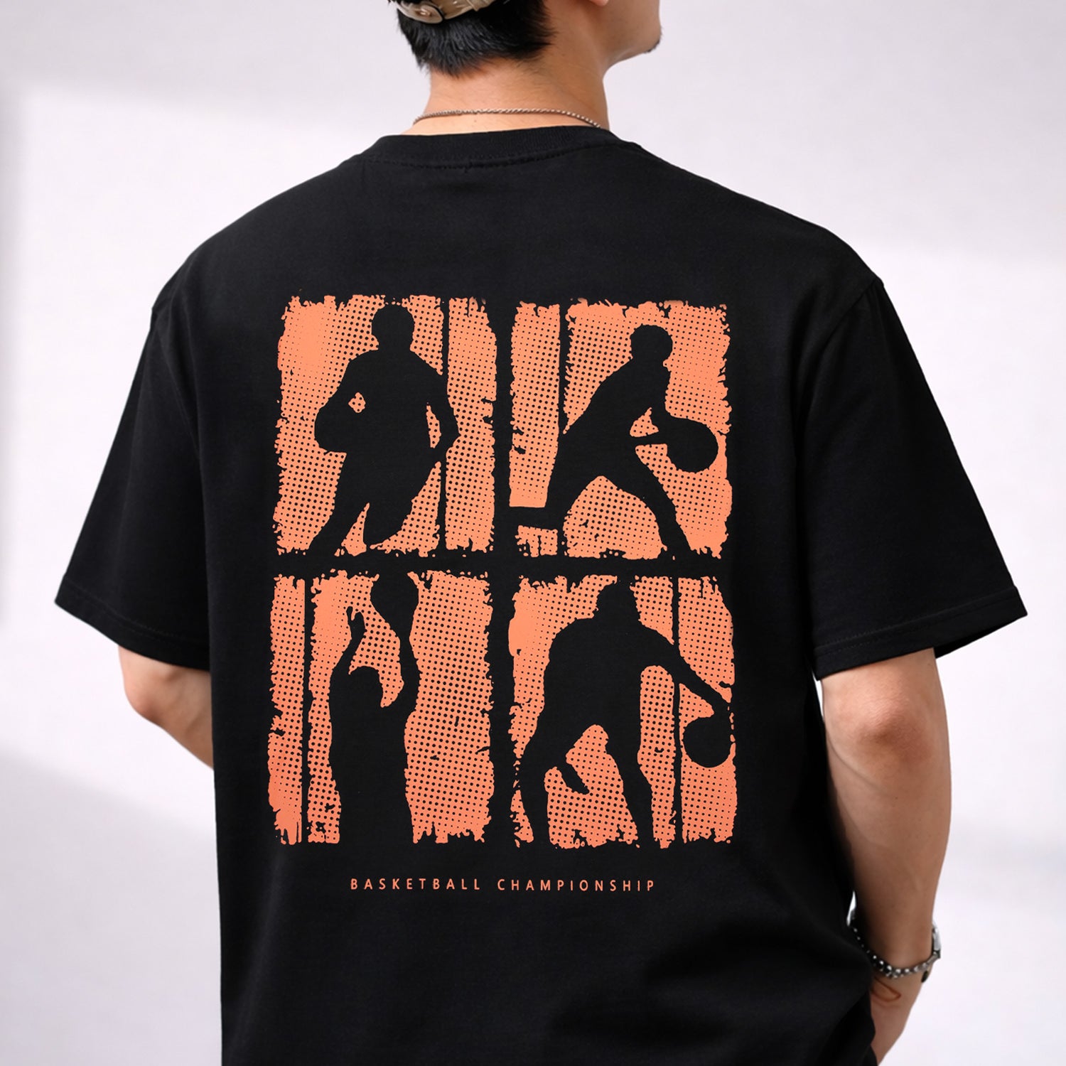 Turbo "Basketball League" Graphic Tee