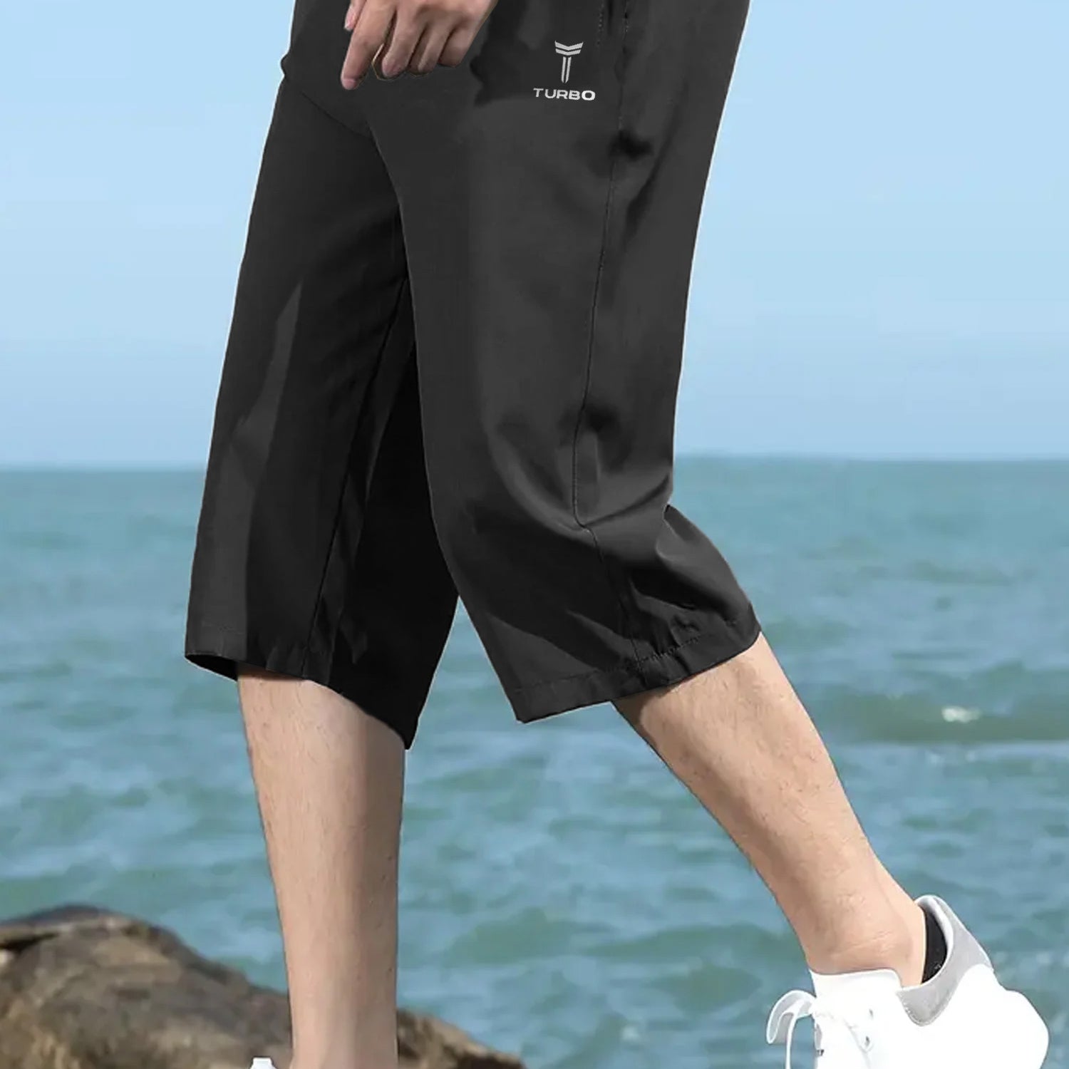 Turbo 'The Voyager' All-Terrain Dry-Fit Men's Shorts