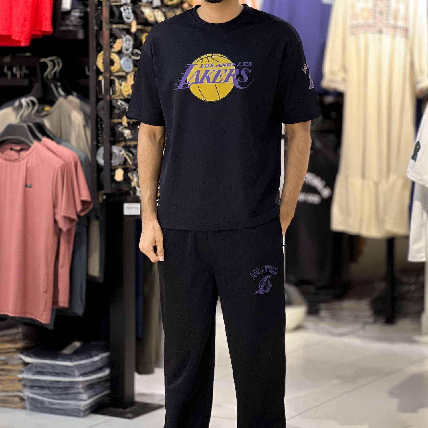 Lakrs Los Angeles COURTSIDE Champions Edition Men's Tracksuit