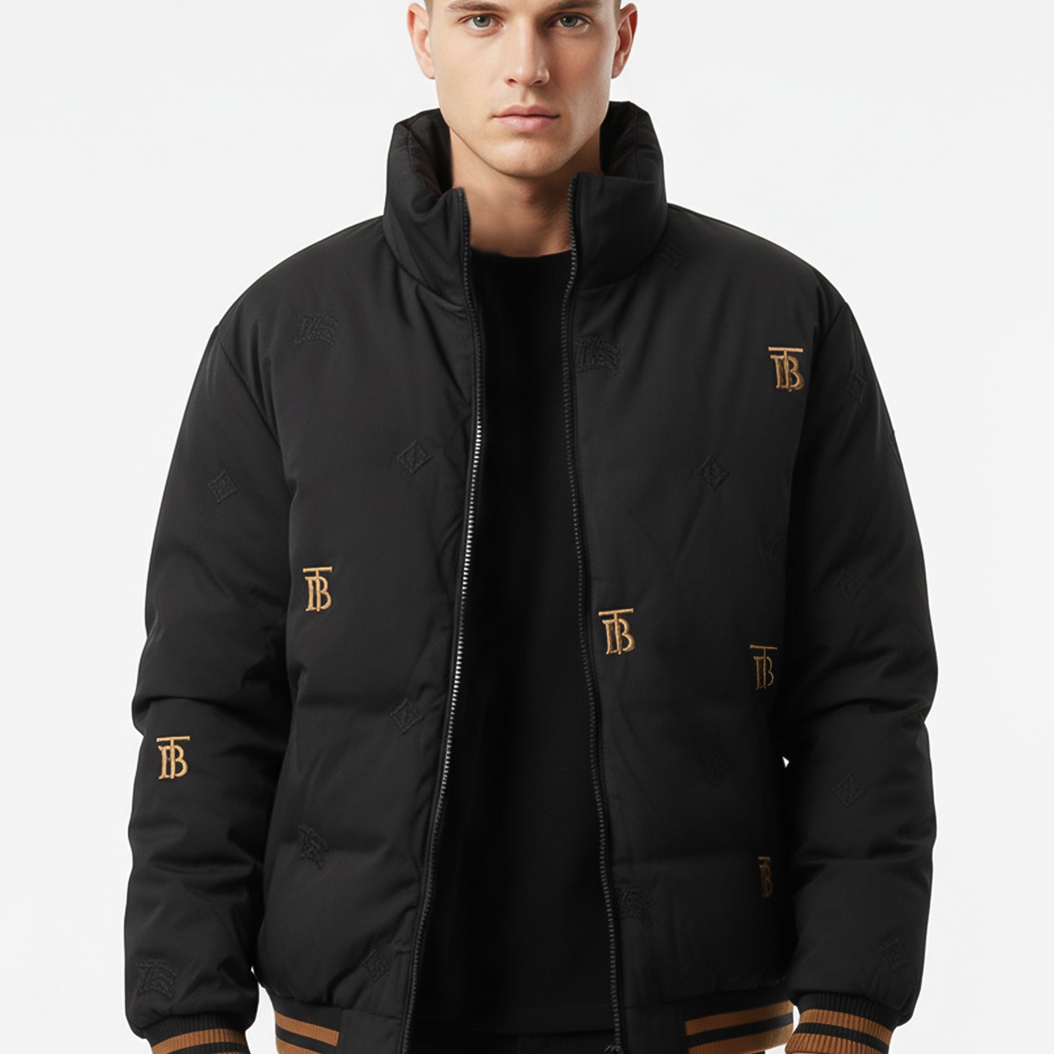 Burbry Winter Essential Men's Imported Puffer Jacket