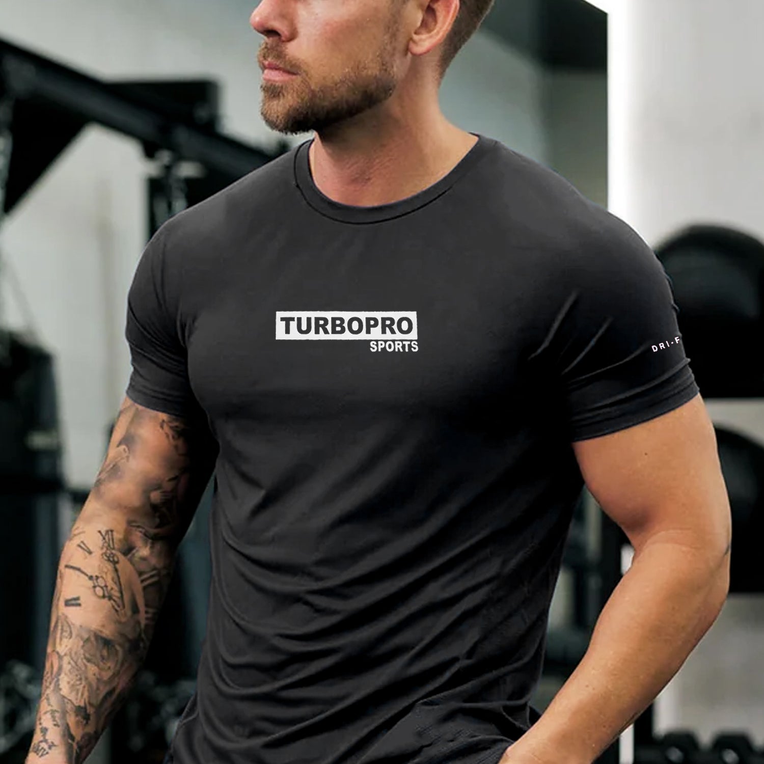 Turbo Pro Sports Climalite Mesh Dry-Fit Tee