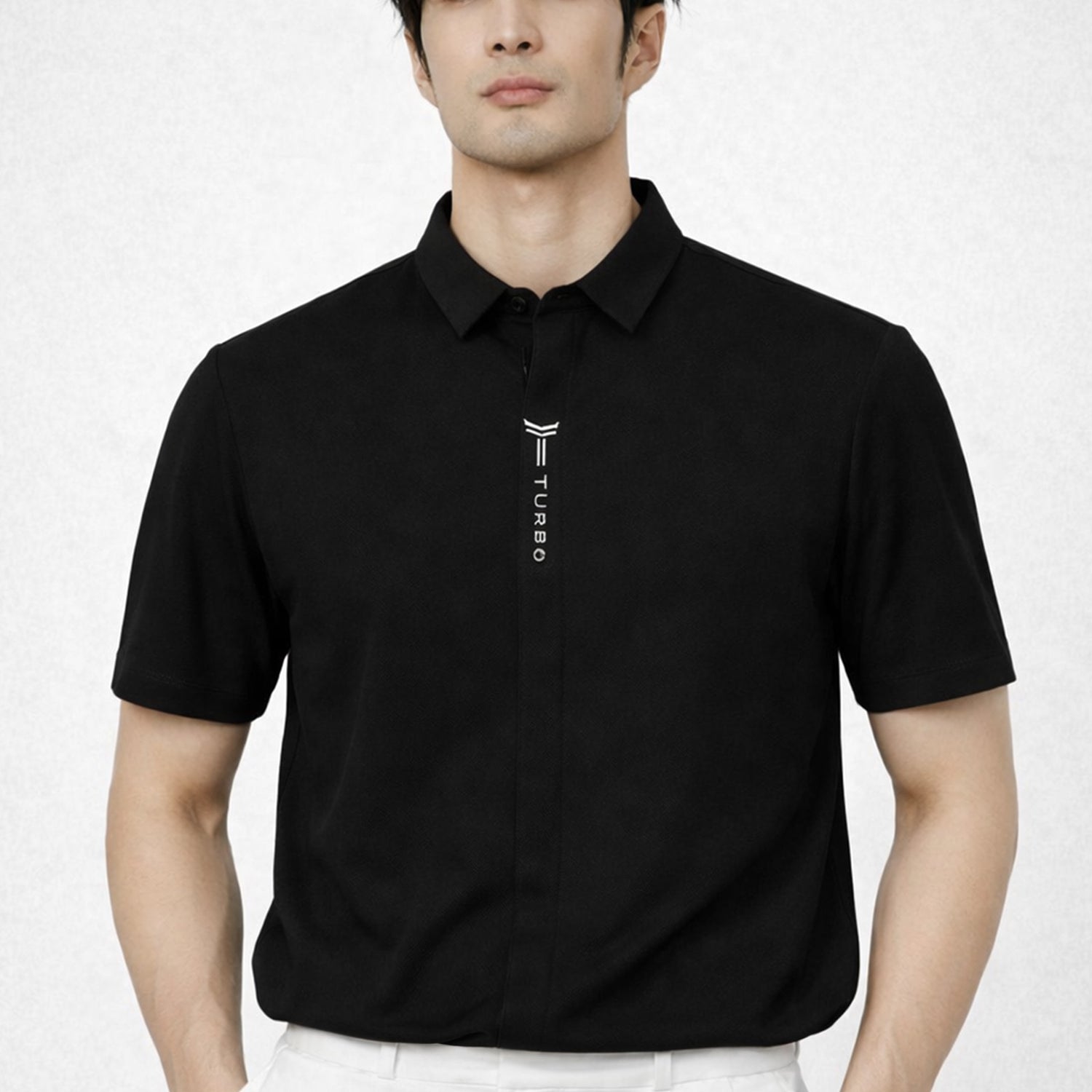 Turbo Luxury Textured Summer Casual Shirt*