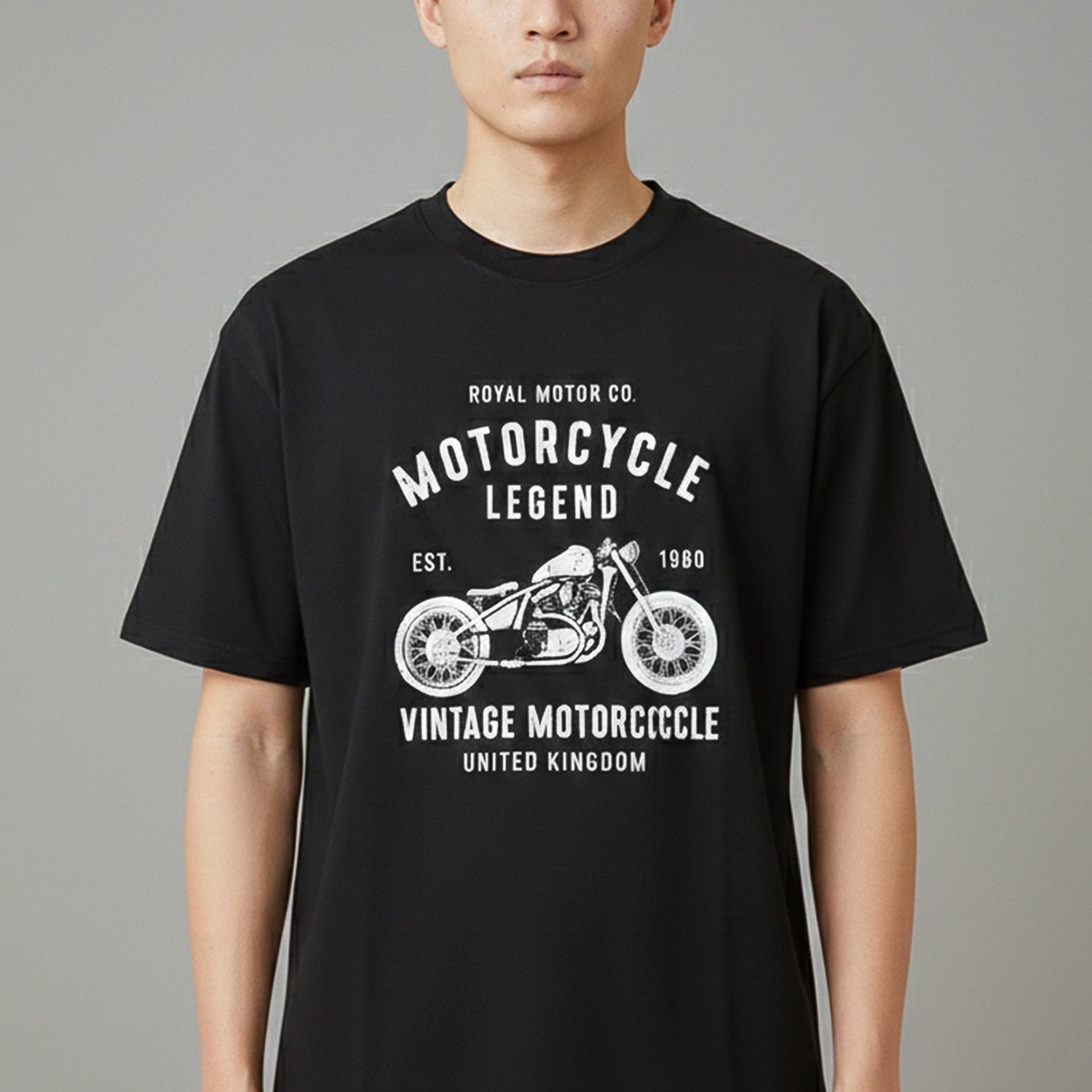 Mens Graphic Edition Round Neck Tee*