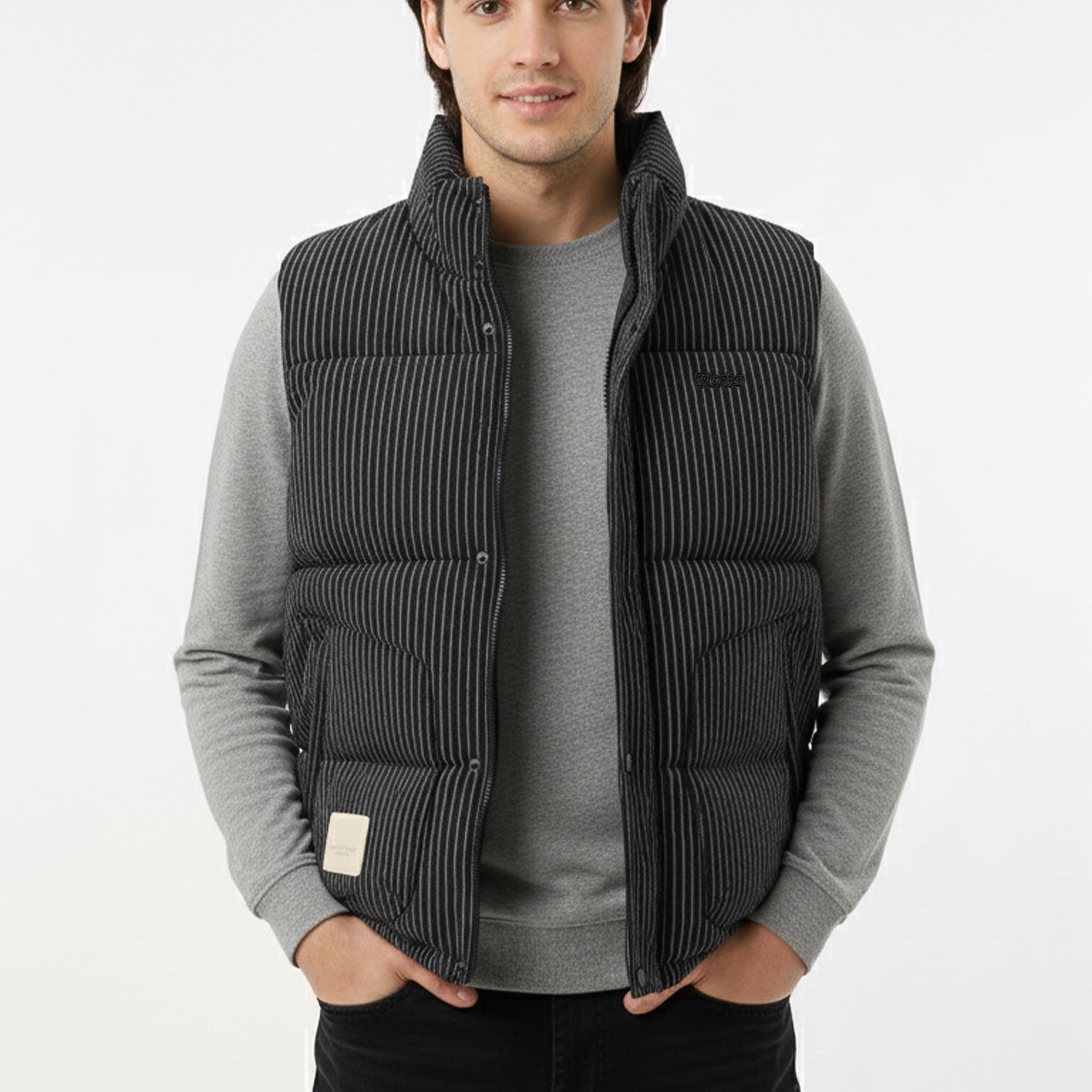 Lining Style Imported Men's Gilet