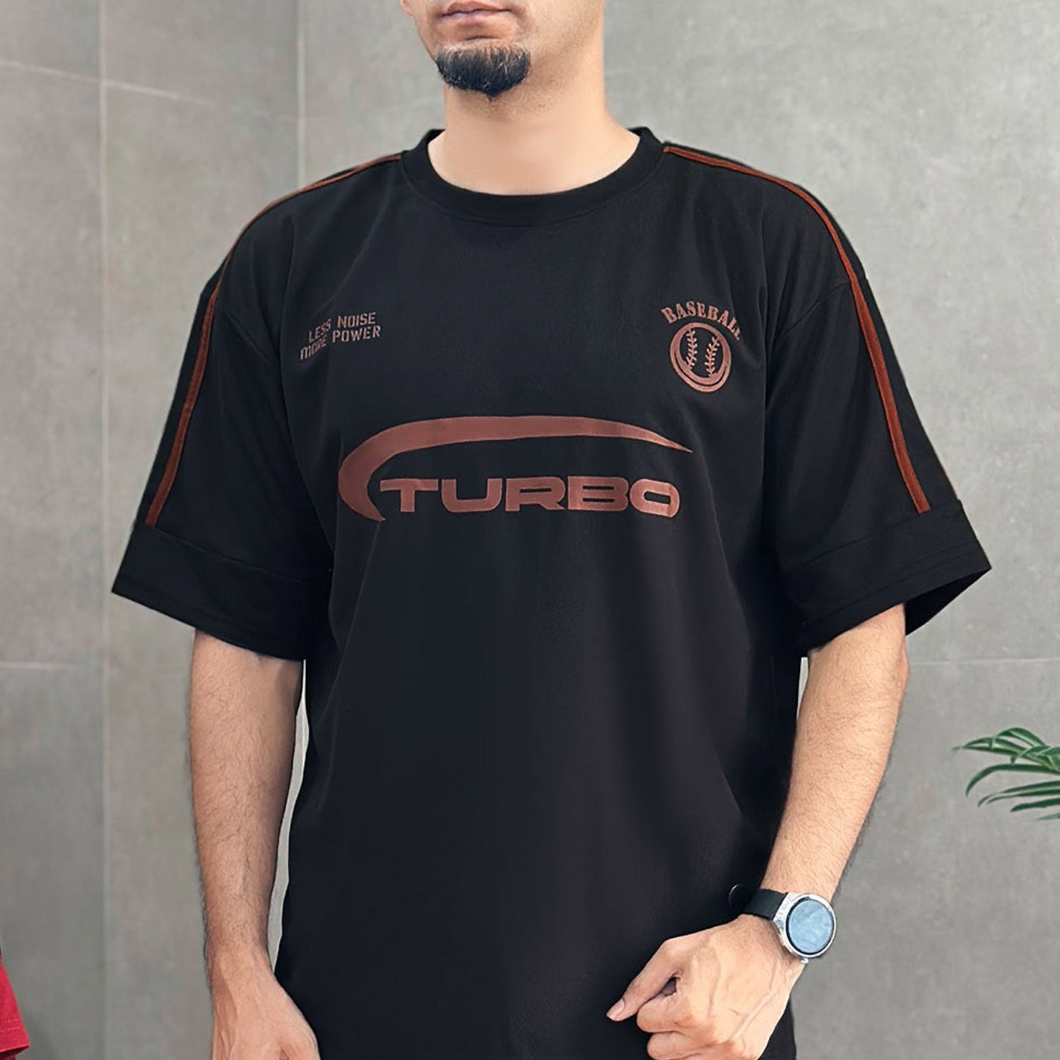 Turbo Micro Stretch Men's Tee