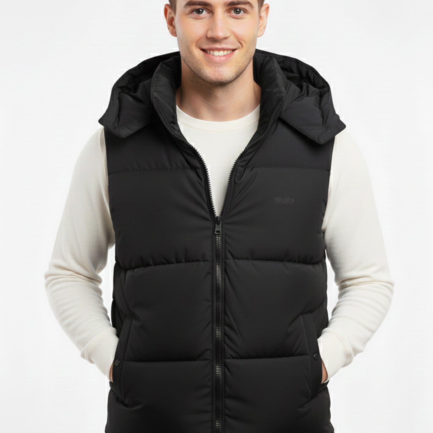 Big Padded Style Imported Men's Gilet