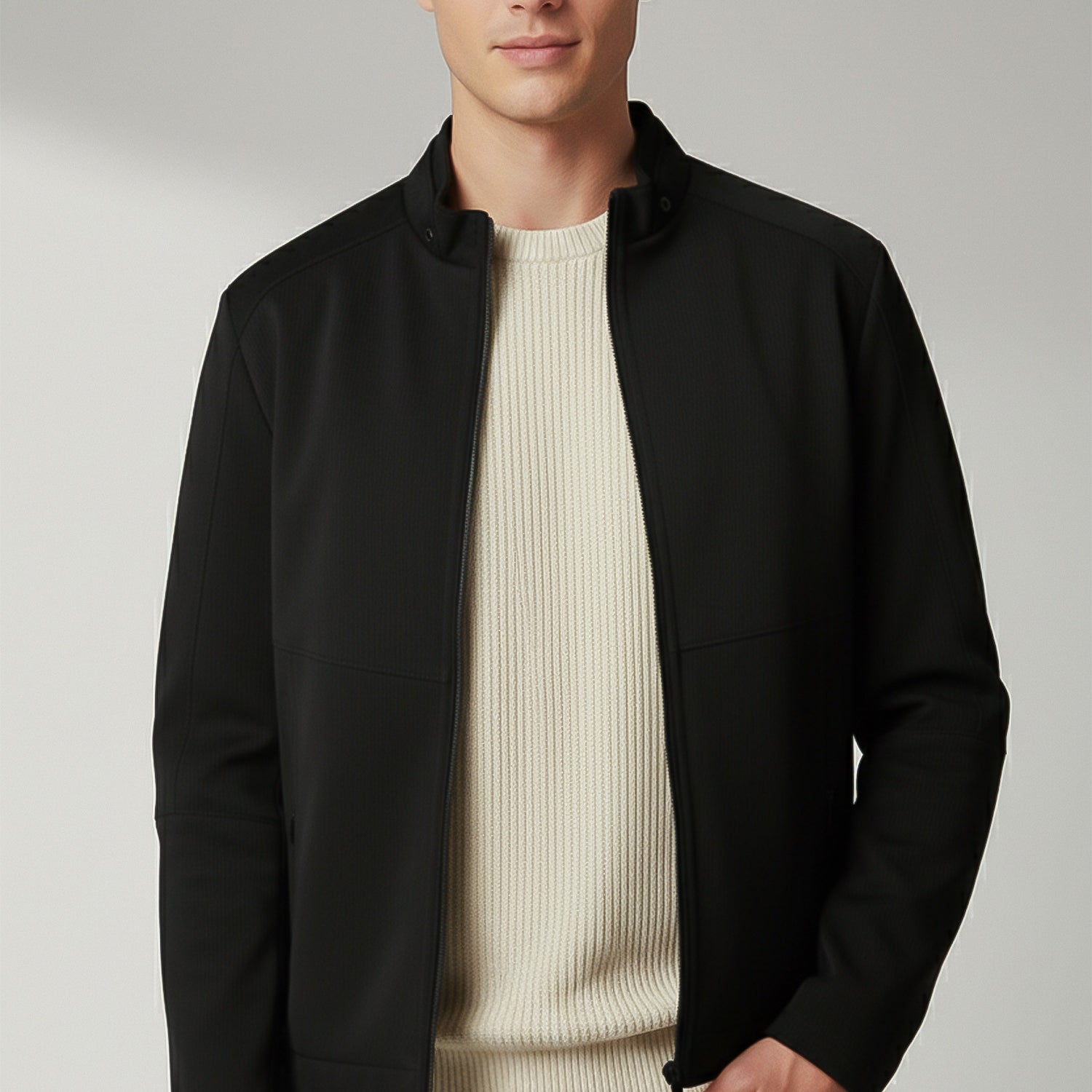 Cold Breaker Imported Suede Leather Jacket