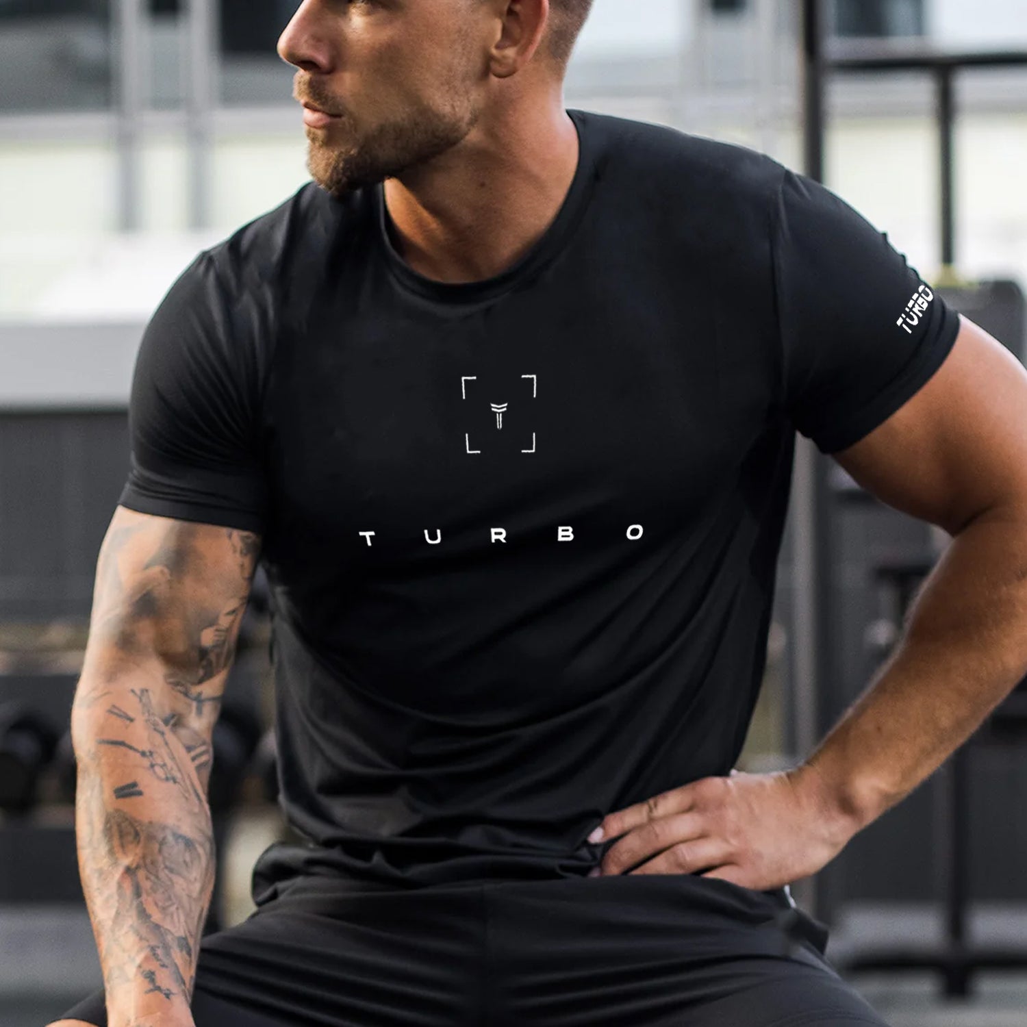 Turbo Scan Energy Breathable Mesh Dry-Fit Tee