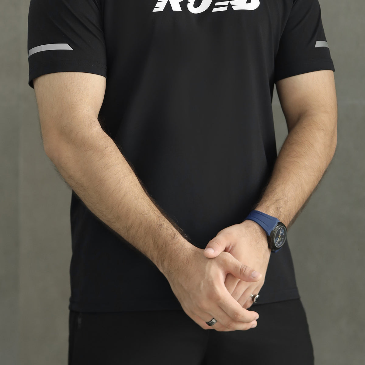 New Blnce Run Graphic Performance Dry-Fit Tee