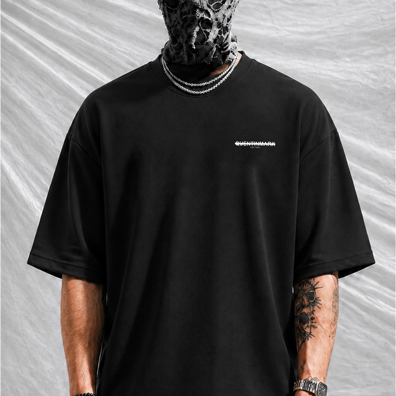 Turbo Forever Striving Oversize Men's Tee