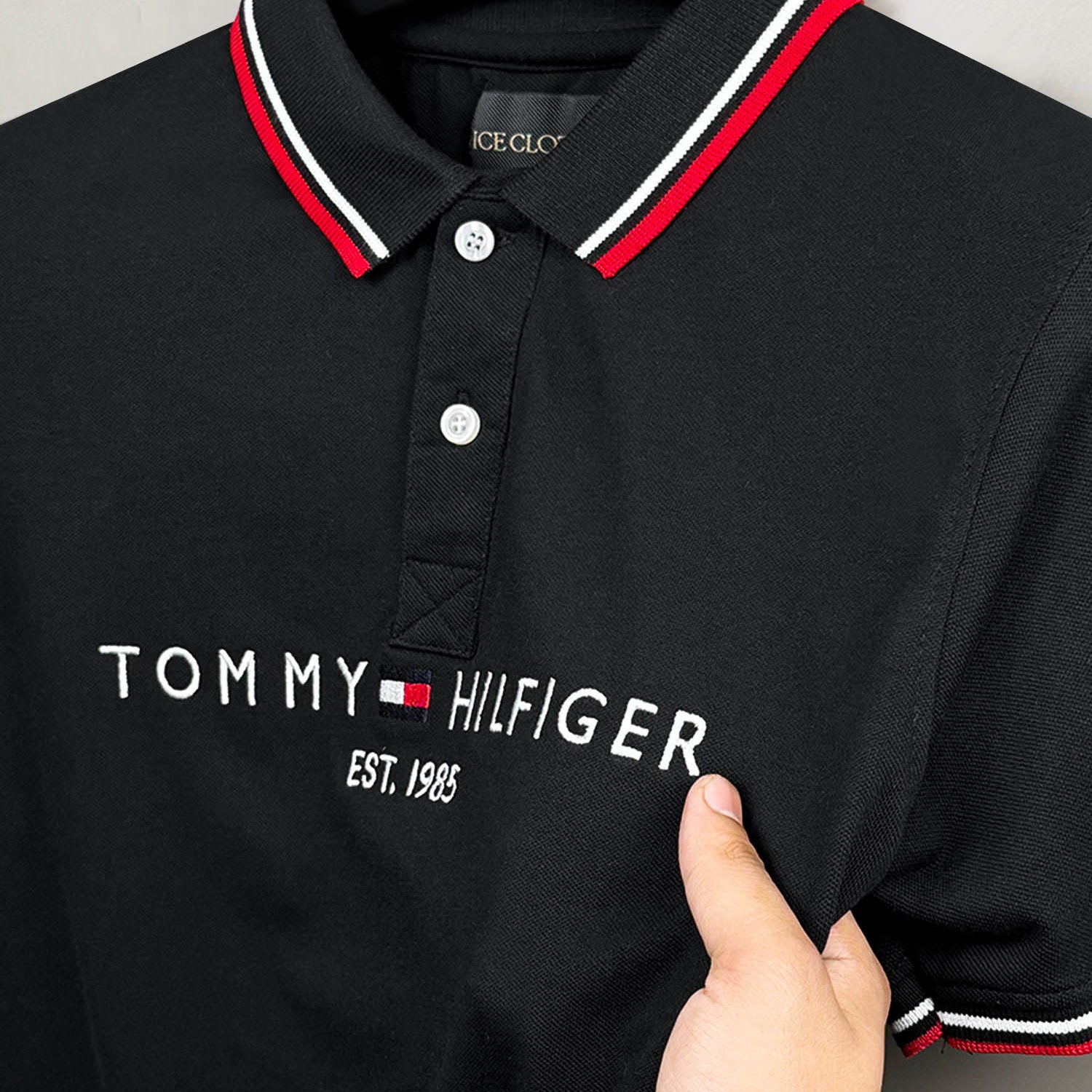 Tmy Hilfgr Casual Prestige Men's Polo Shirt