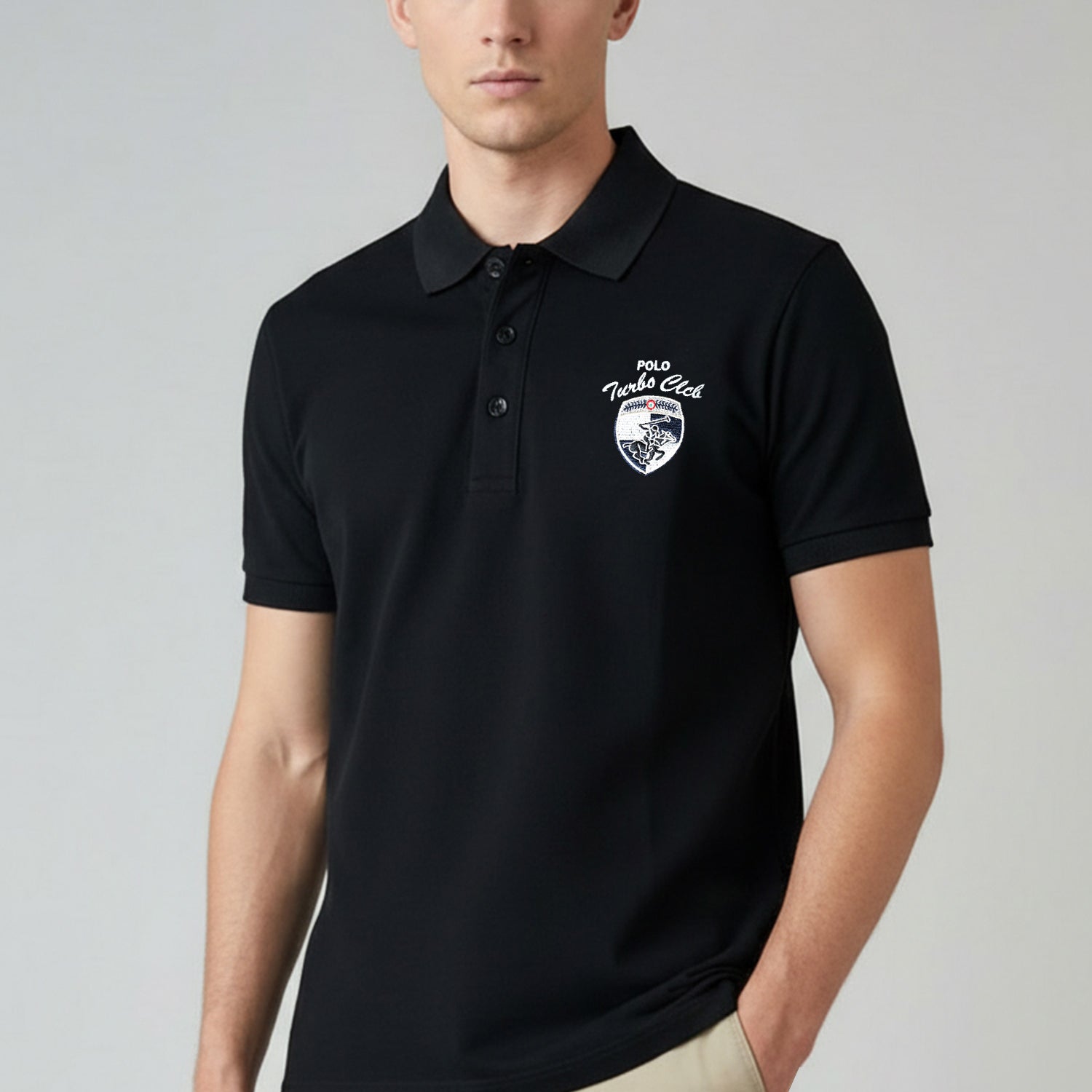 Turbo Bostn Cltics Team Men's Polo Shirt