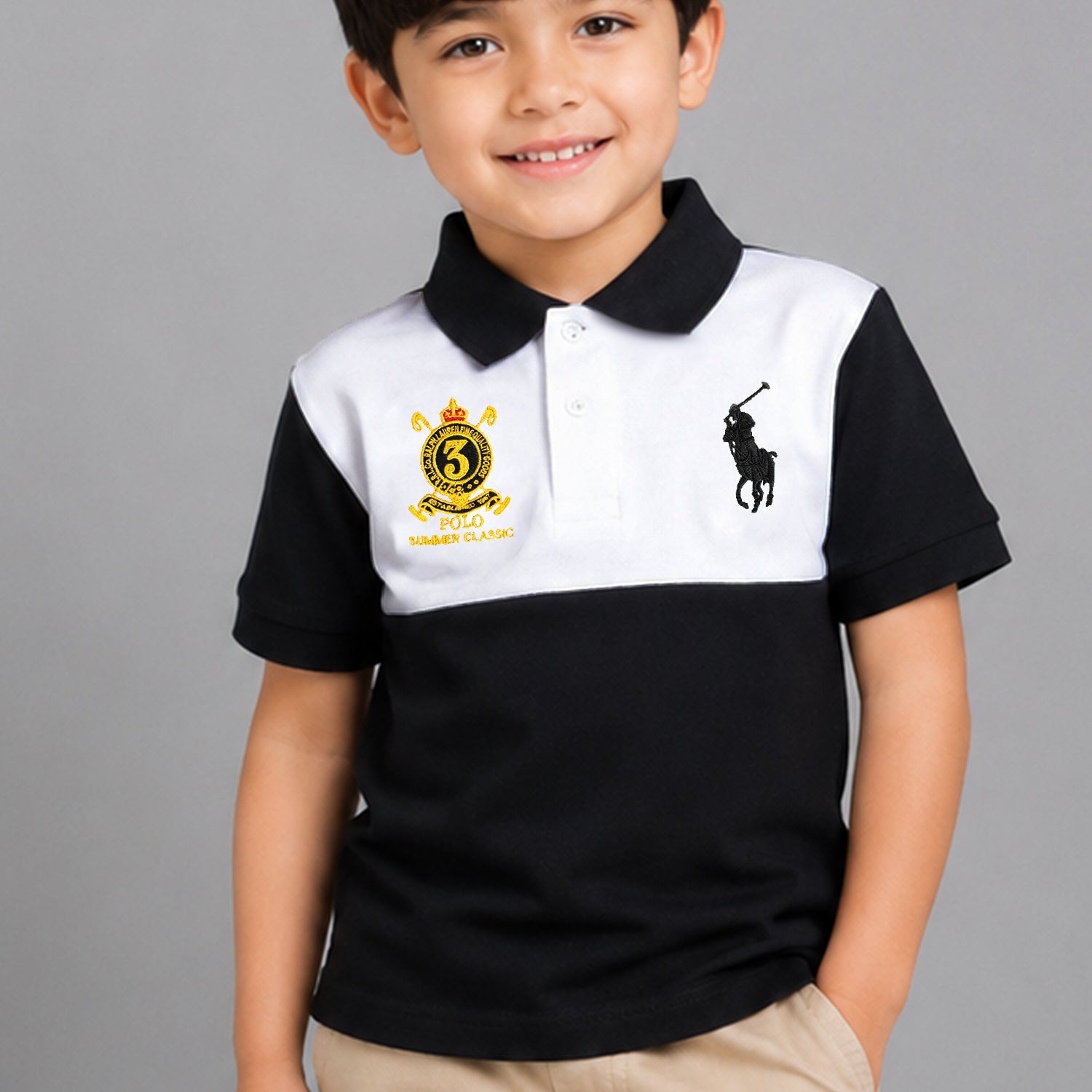 Plo Rph Big Pony Style Kids Polo Shirt