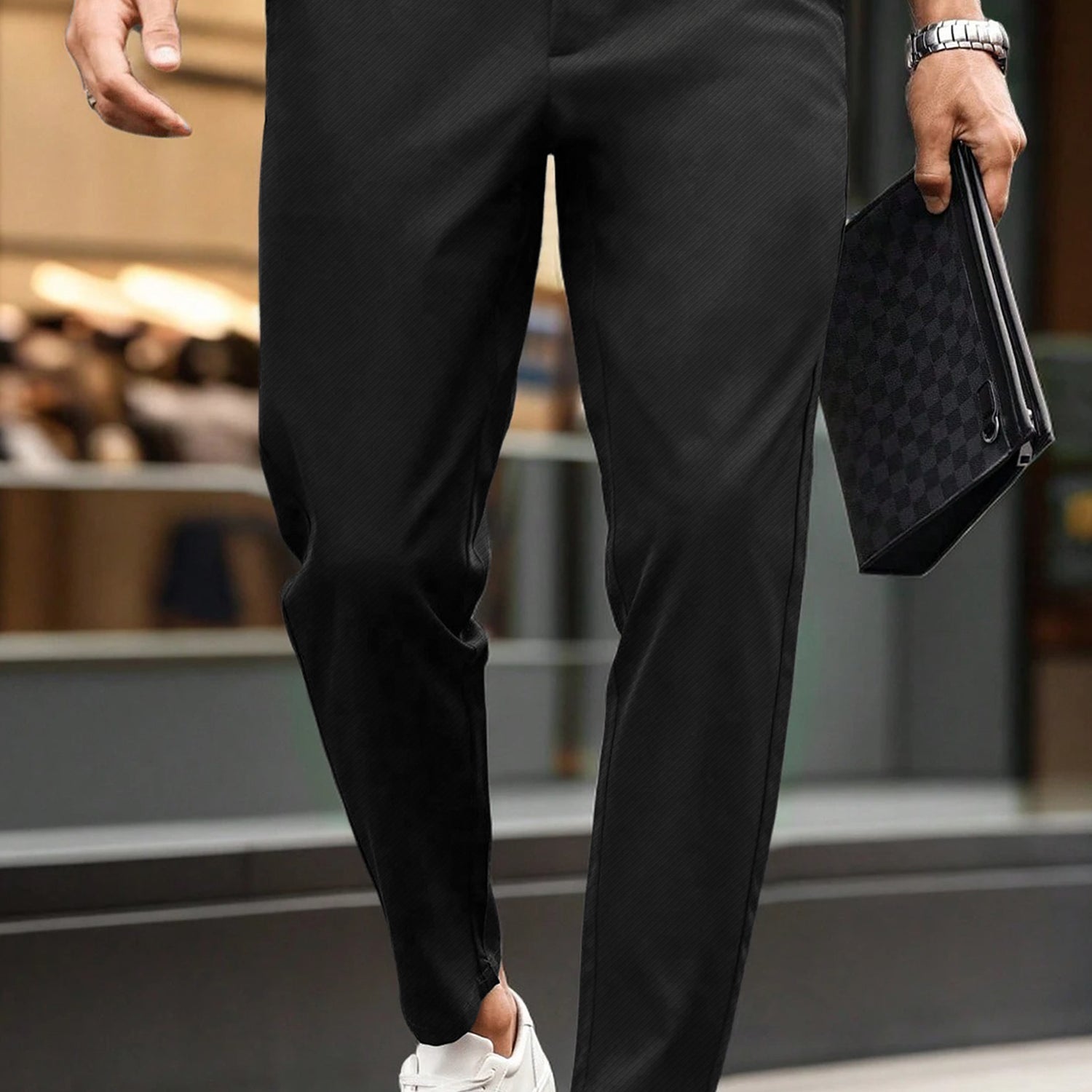 Turbo Urban Executive Slim Fit Cotton Pant