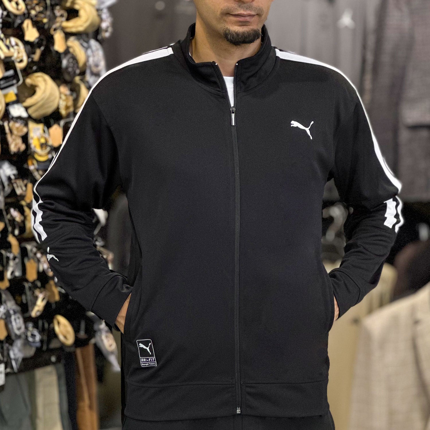 Pma Blaster Strength Training Men Zipper Upper