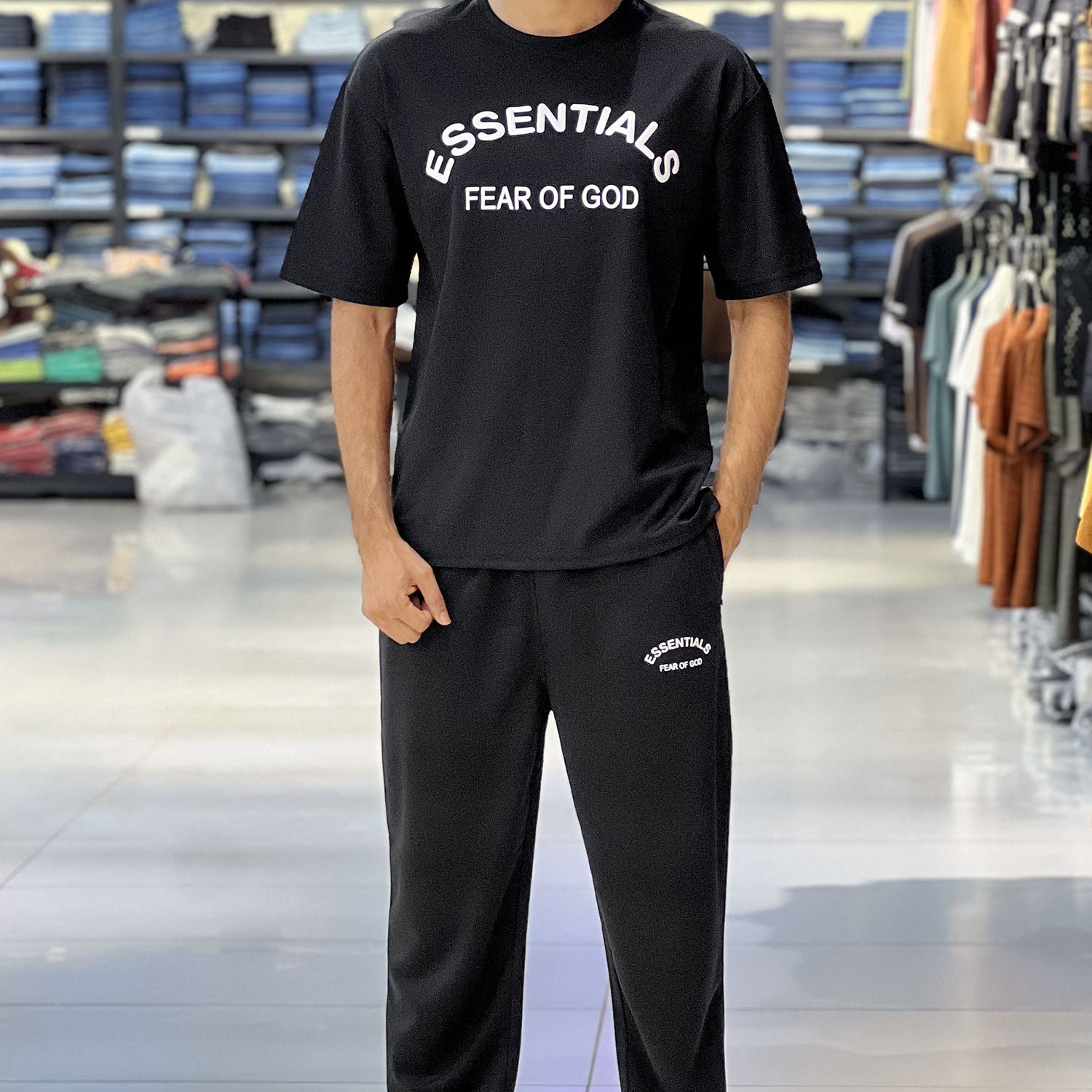 Essen Oversize Quick-Dry Tracksuit