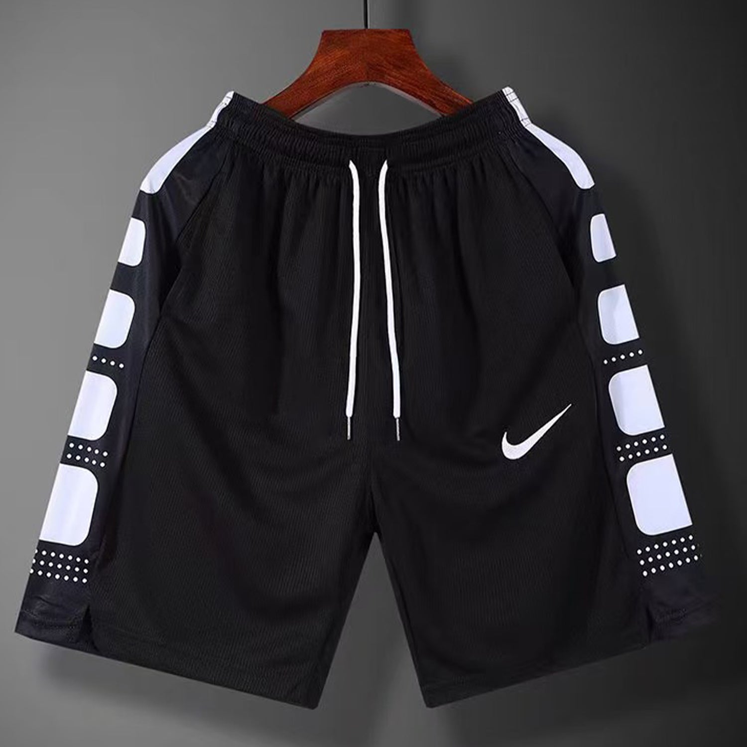 Nke Elite Stripe Basketball Shorts