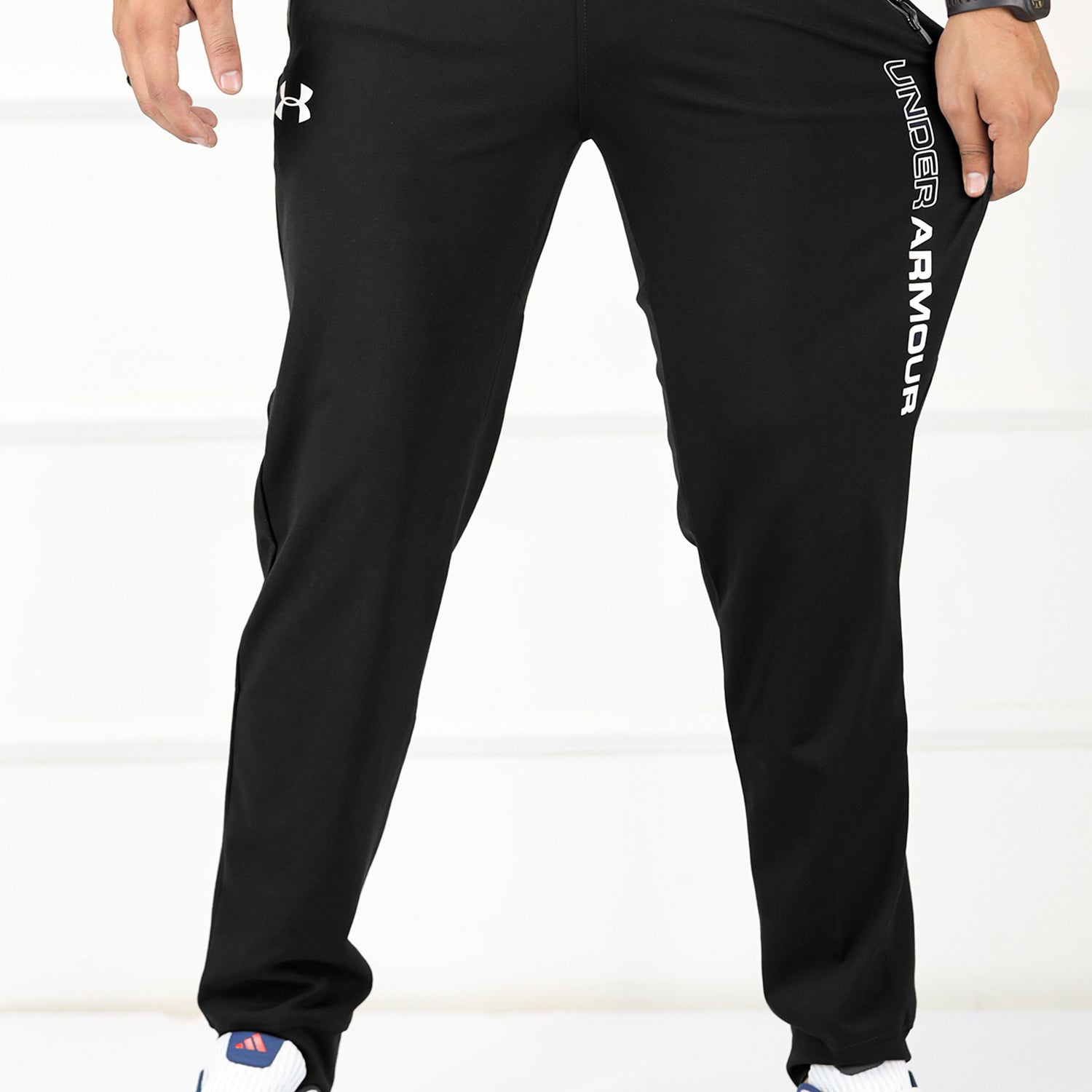 Undr Armr Self Pattern Knitted HeatGear Sportswear Trouser