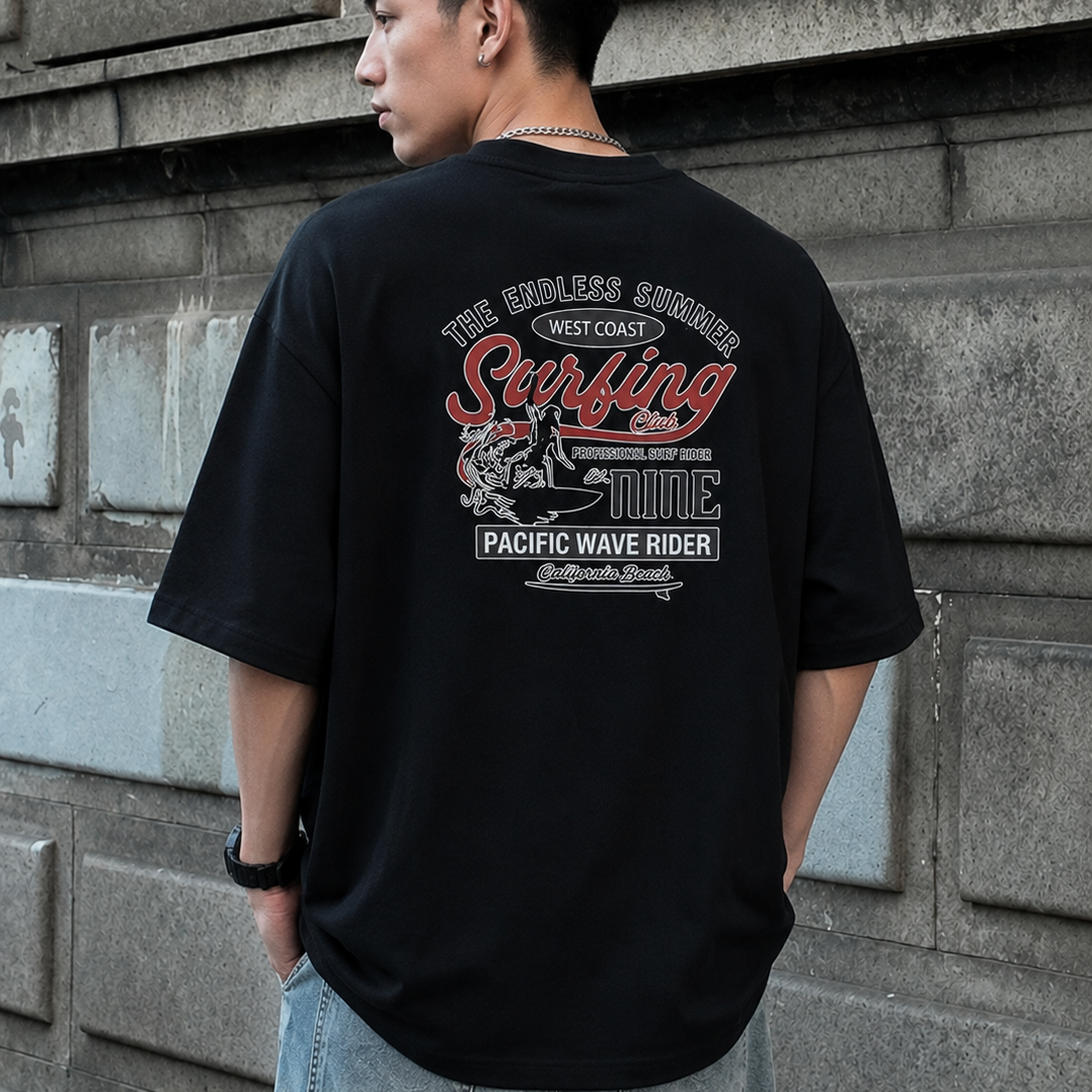 Turbo Sunny Edit Heavyweight Oversize Men's Tee
