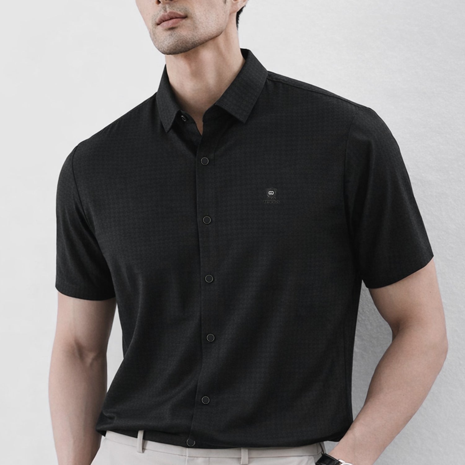 Turbo Prime Pattern Comfort Casual Shirt*