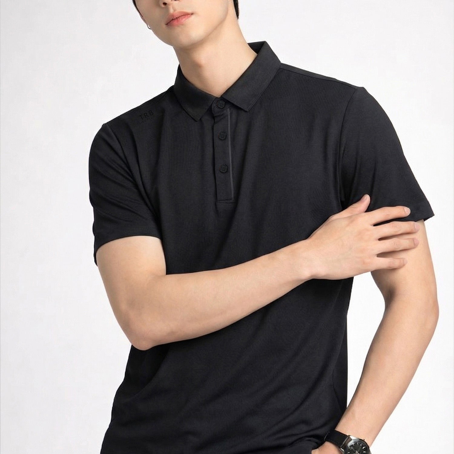 Turbo Essential Apparel line Men's Polo T-Shirt