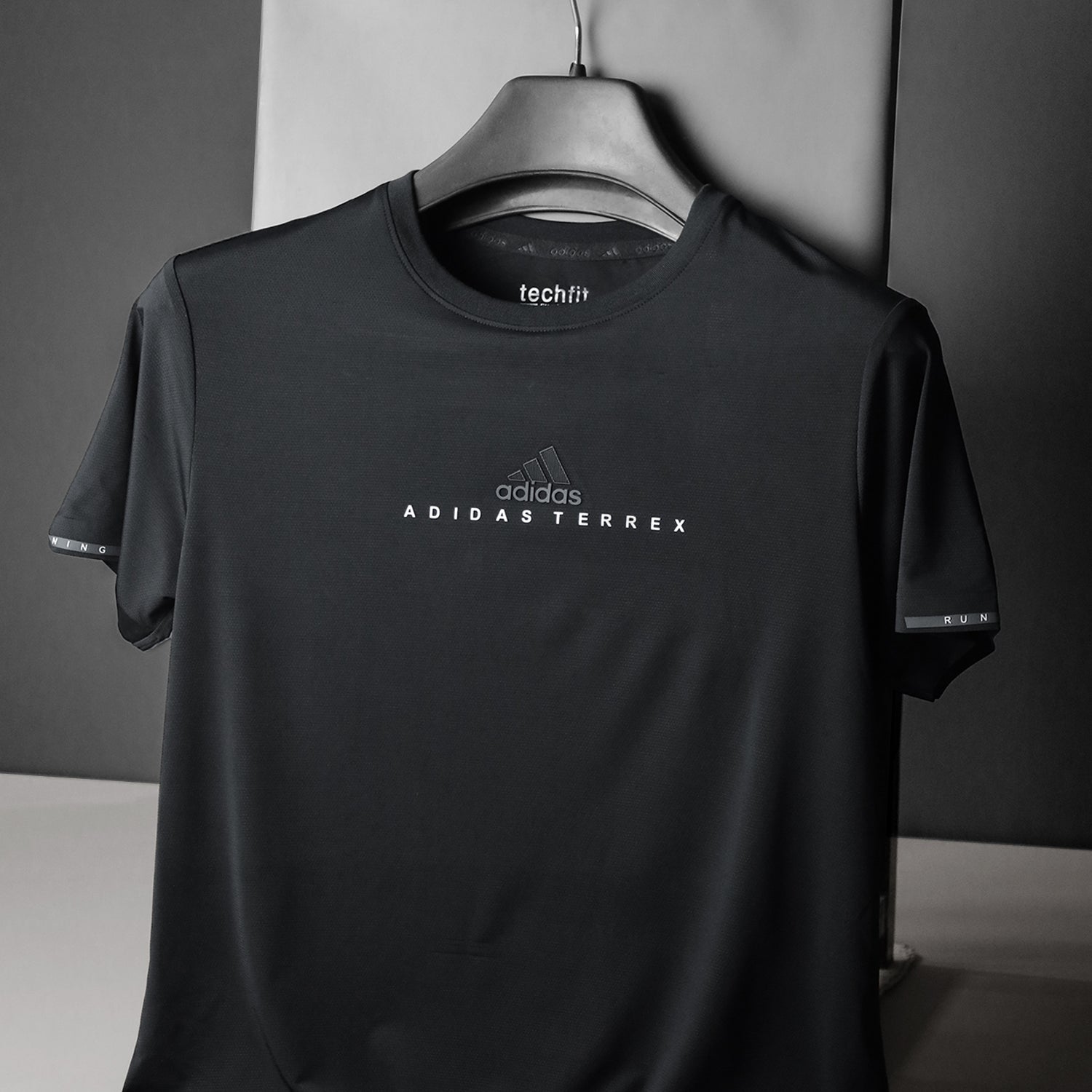 Adds Terrex Running Icon Mesh Dry-Fit Tee